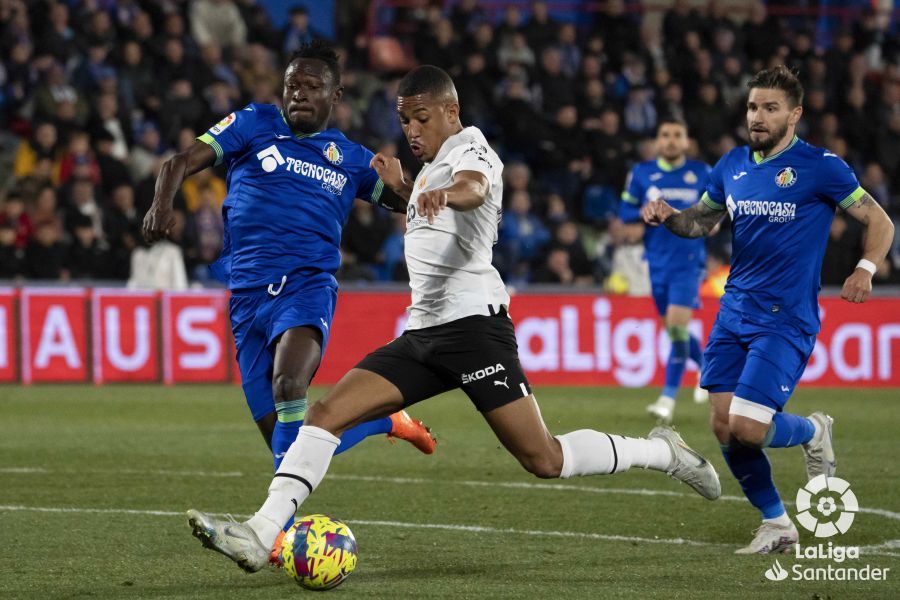 Getafe - Valencia, en directo: sigue el partido de LaLiga Santander