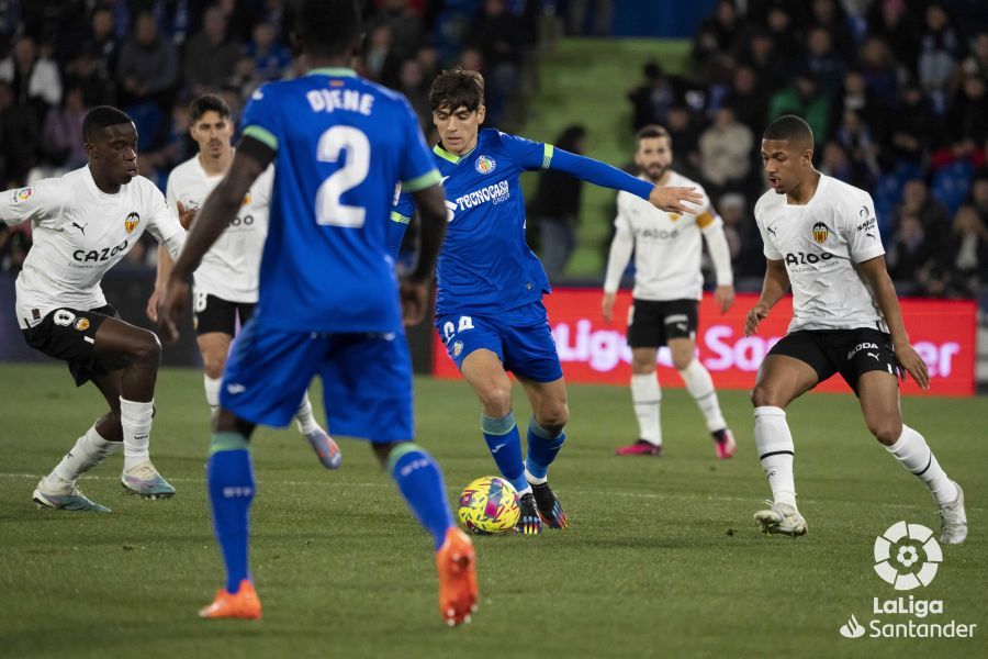 Getafe - Valencia, en directo: sigue el partido de LaLiga Santander