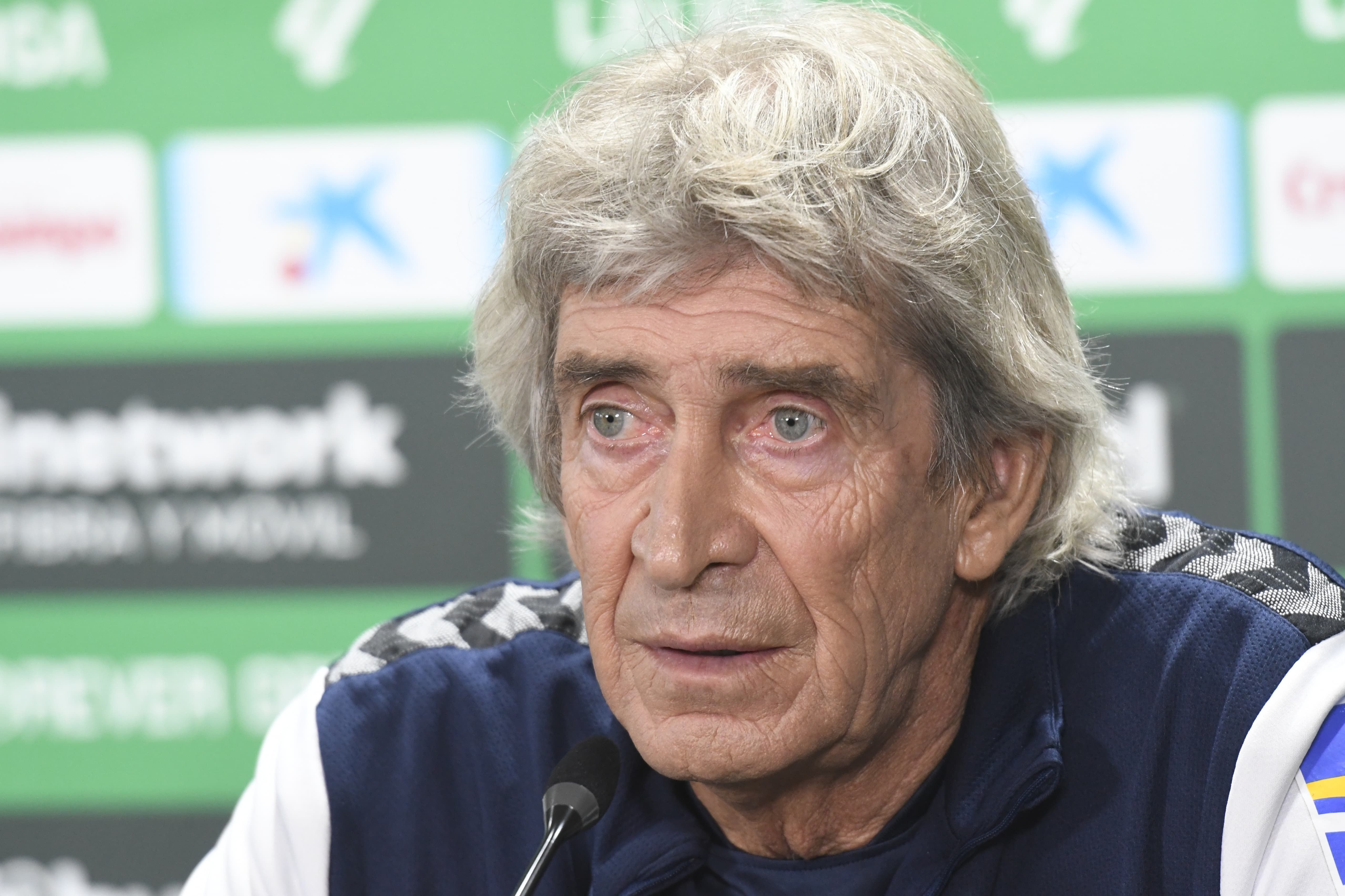 Manuel Pellegrini, entrenador del Real Betis (foto: Kiko Hurtado).