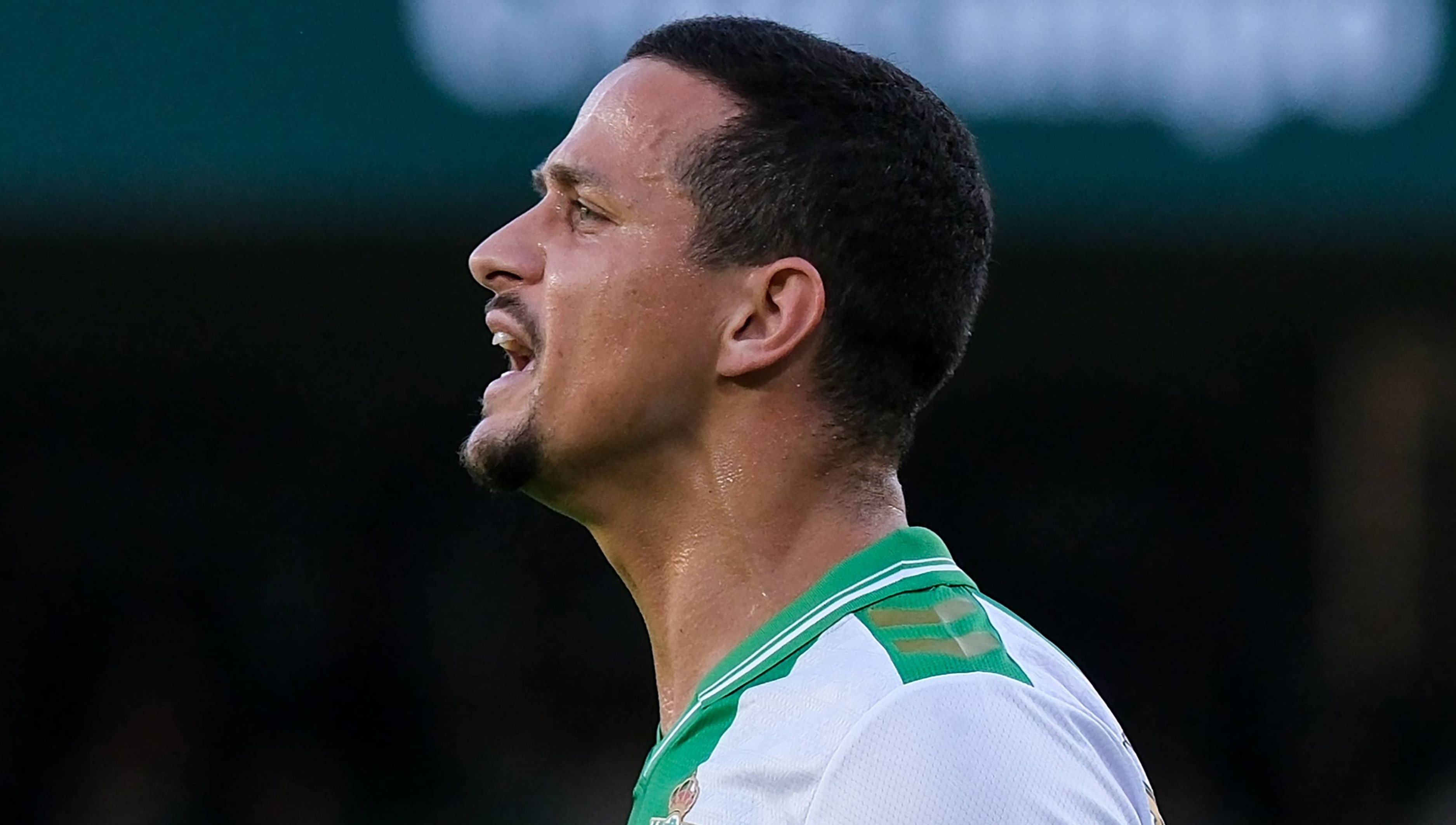  Luiz Felipe, en un partido con el Betis.