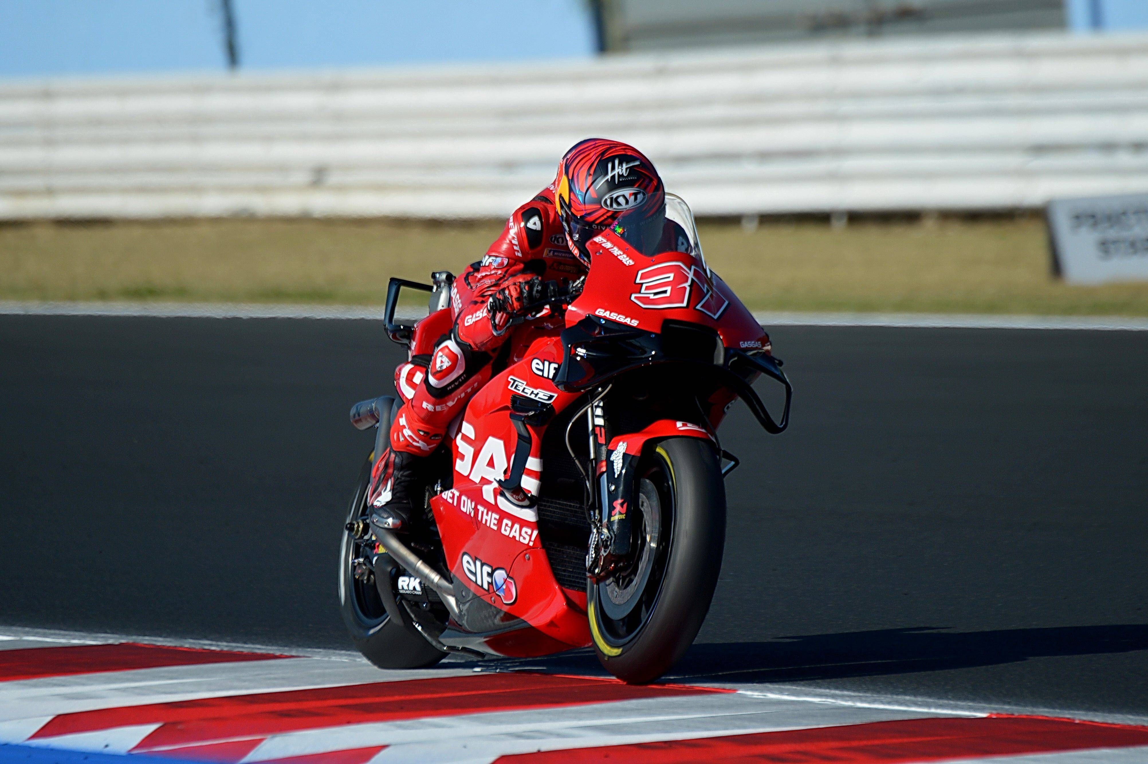  Augusto Fernández, esta temporada en MotoGP.