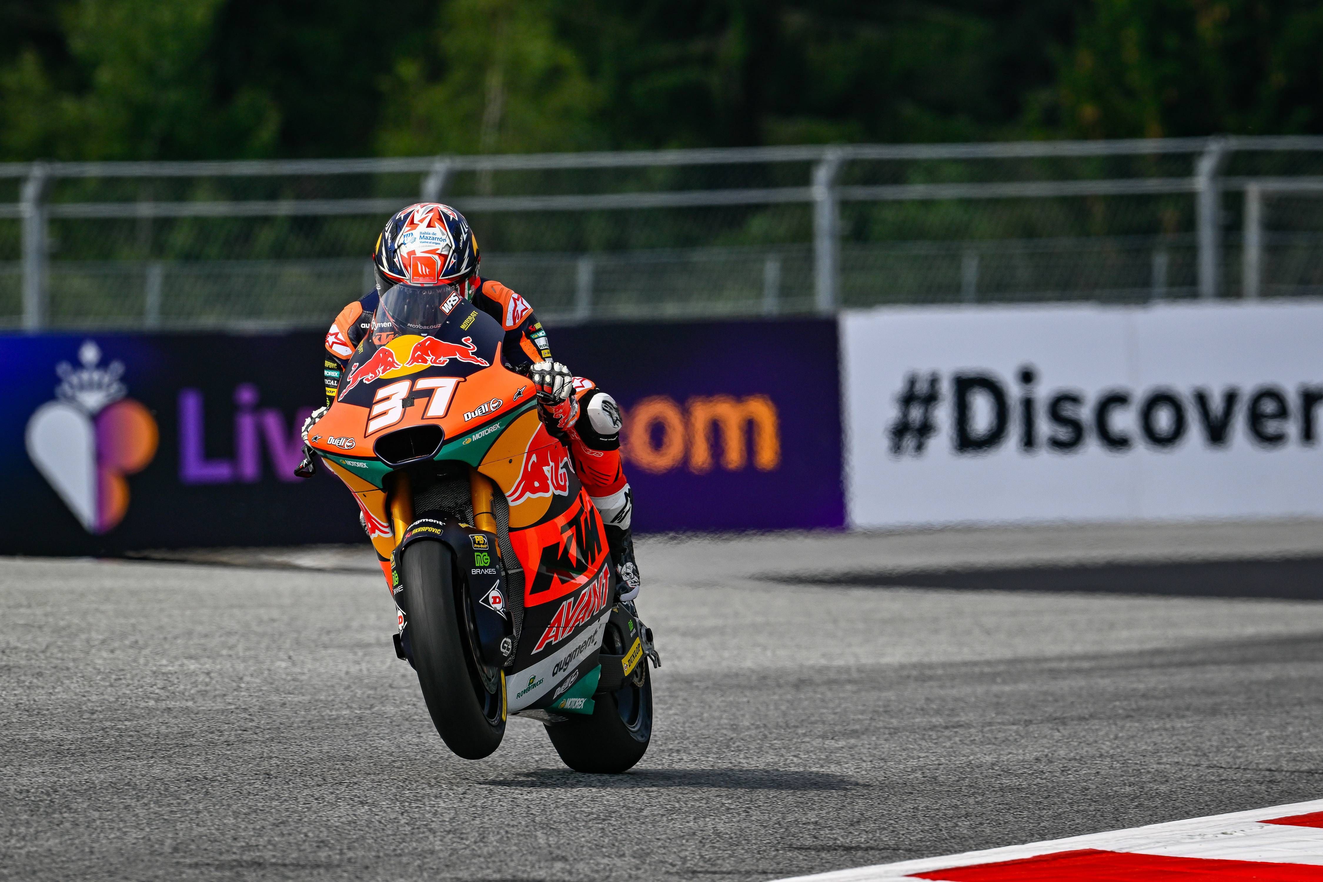  Pedro Acosta en este 2023.