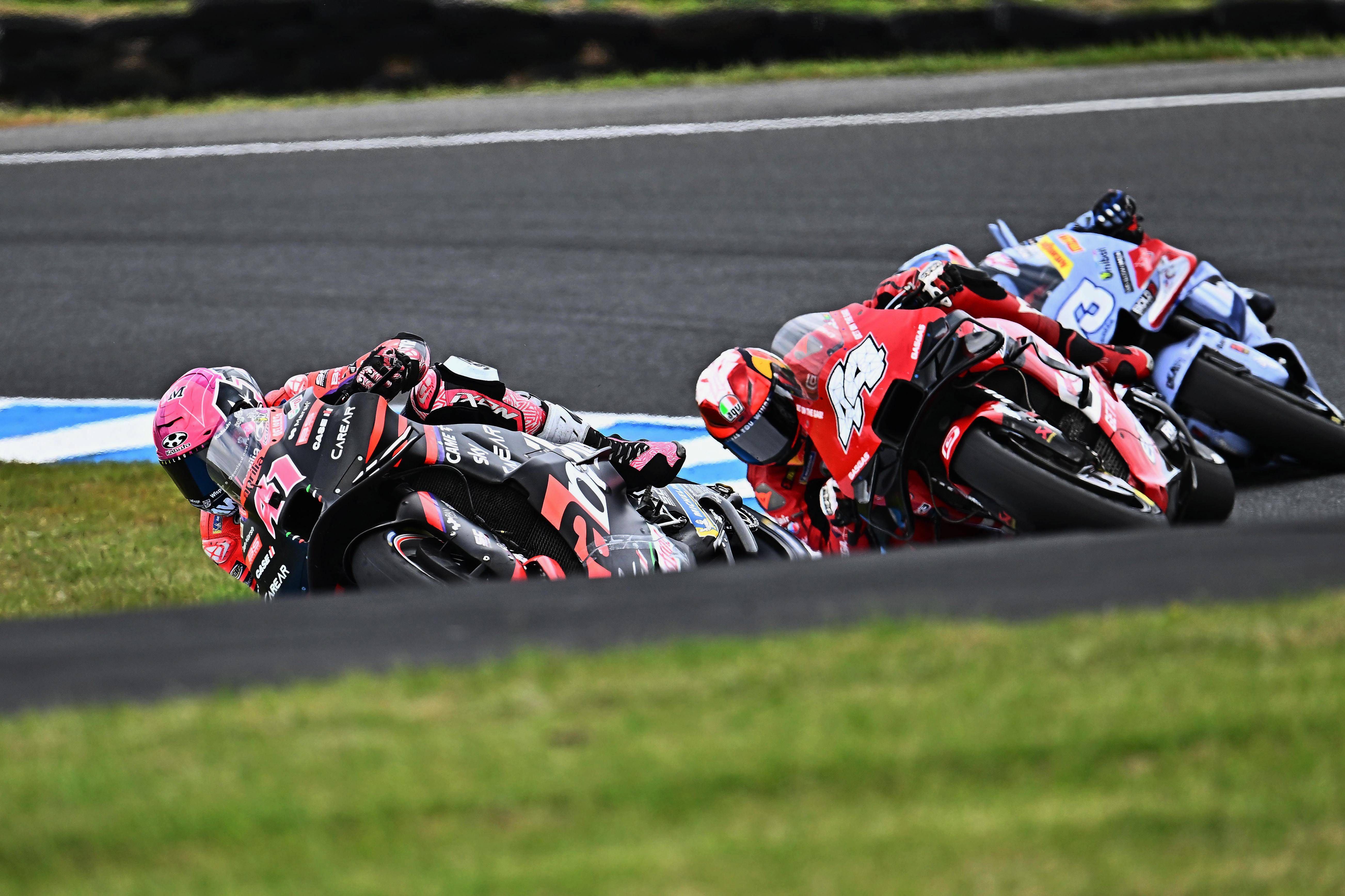  Aleix Espargaró, en el GP de Tailandia.