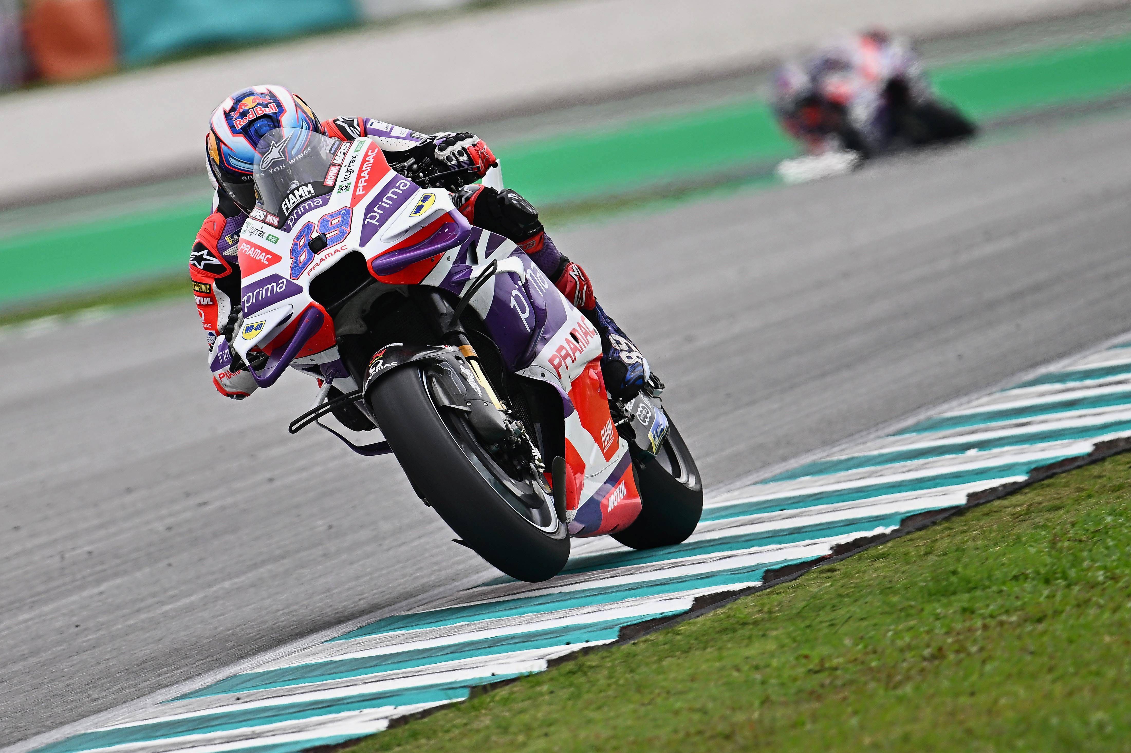 Jorge Martín, en el GP de Malasia.
