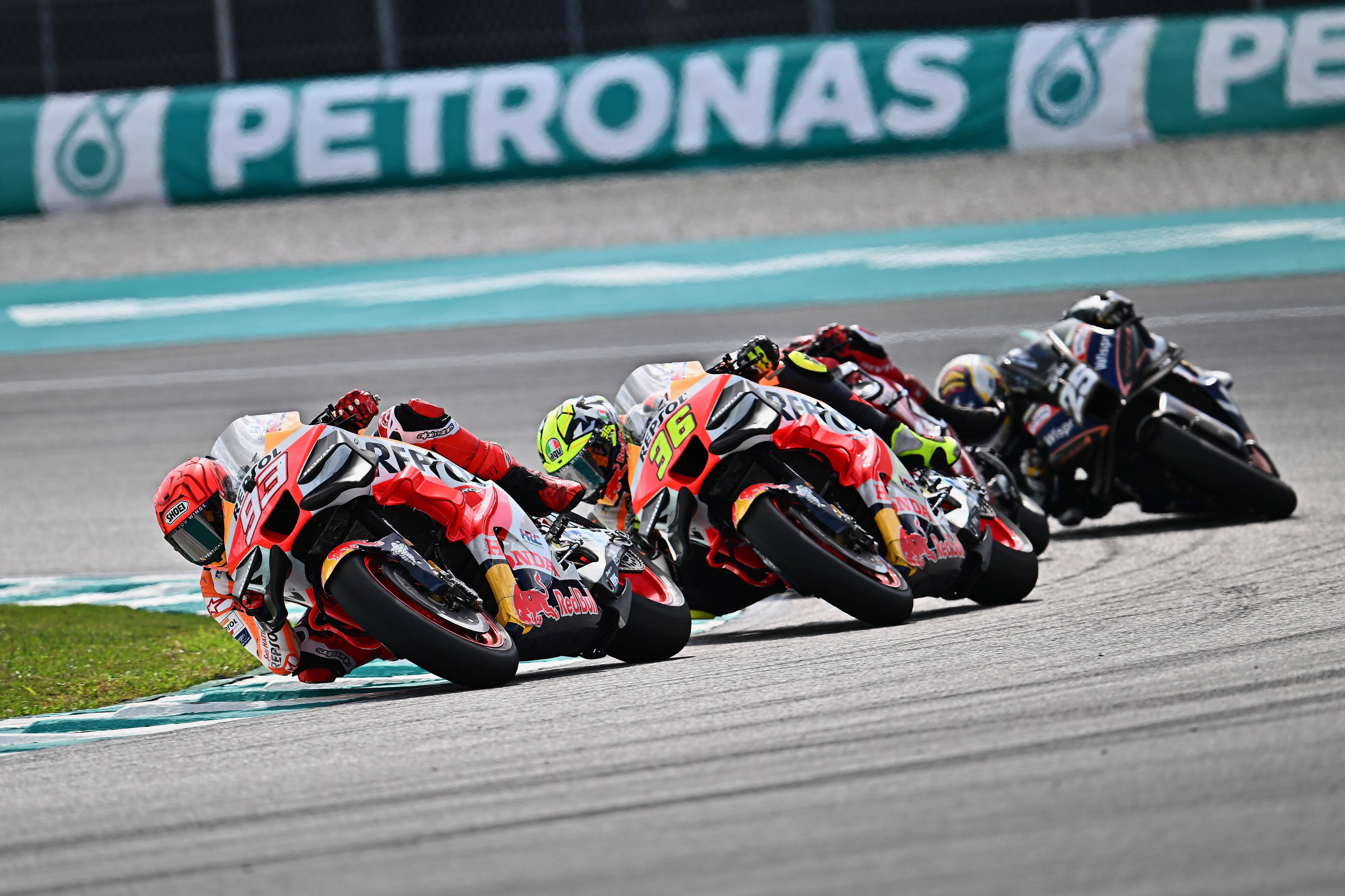  Marc Márquez, este 2023.