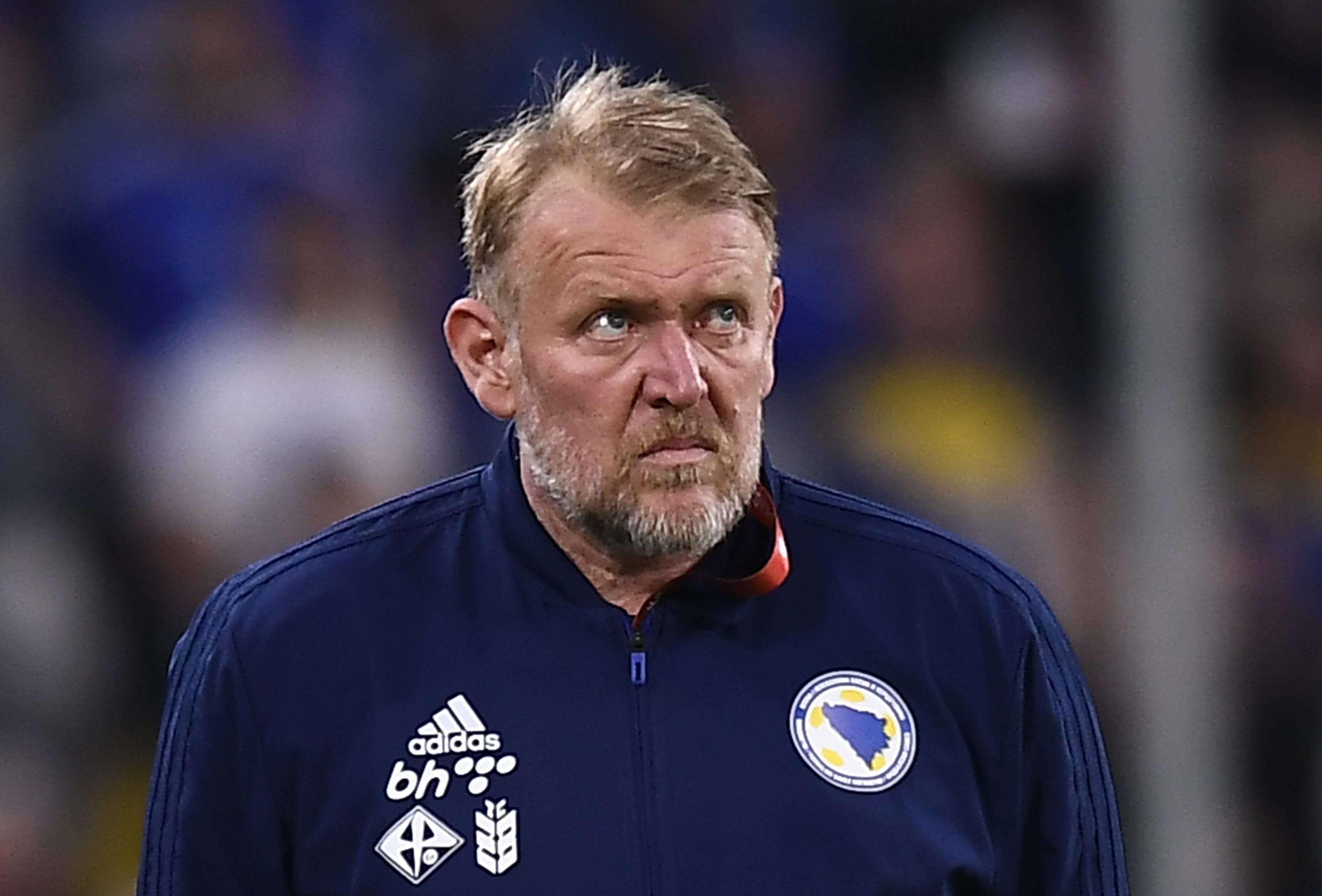 Robert Prosinecki, en su etapa de entrenador.