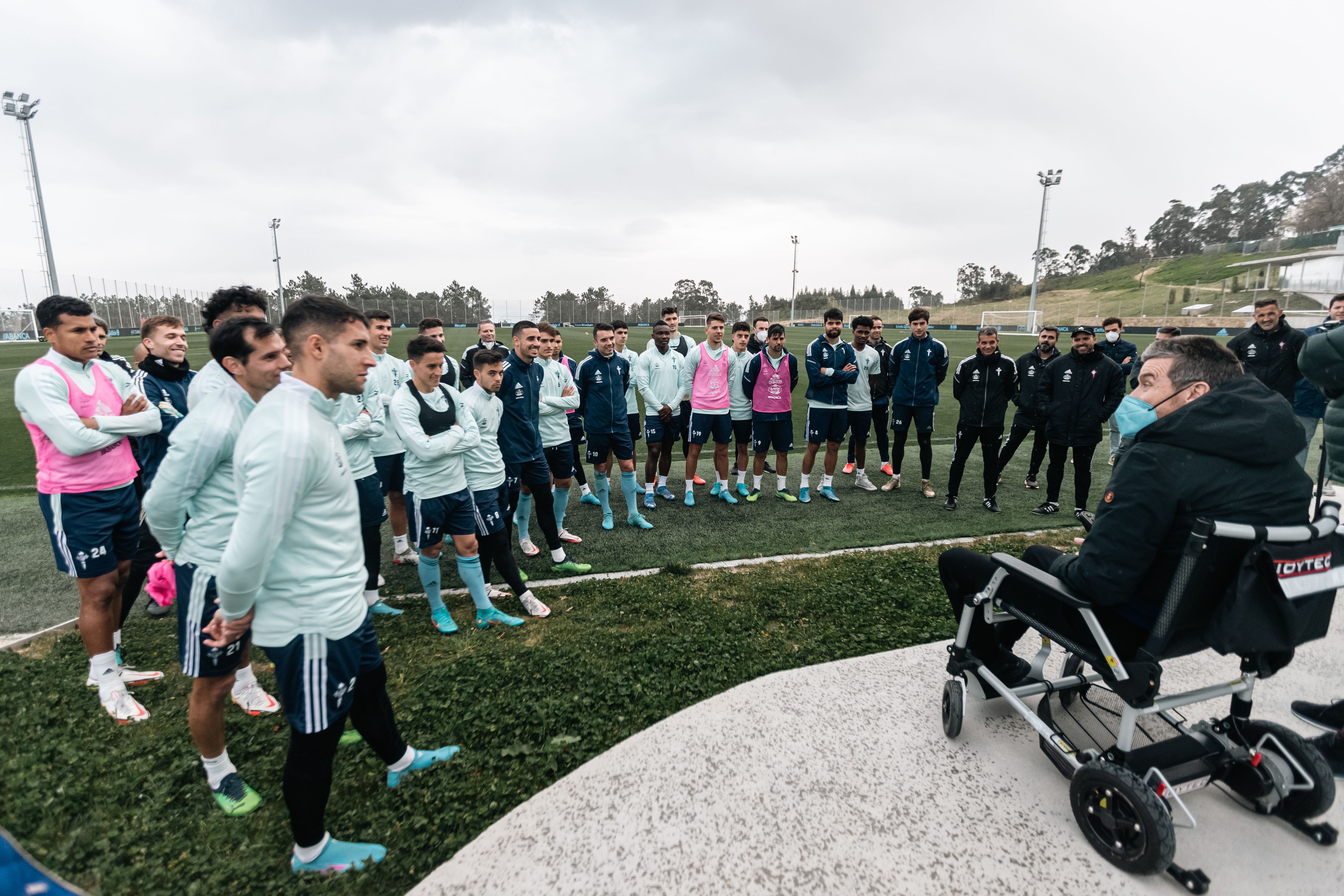  Charla de Juan Carlos Unzué en Afouteza.
