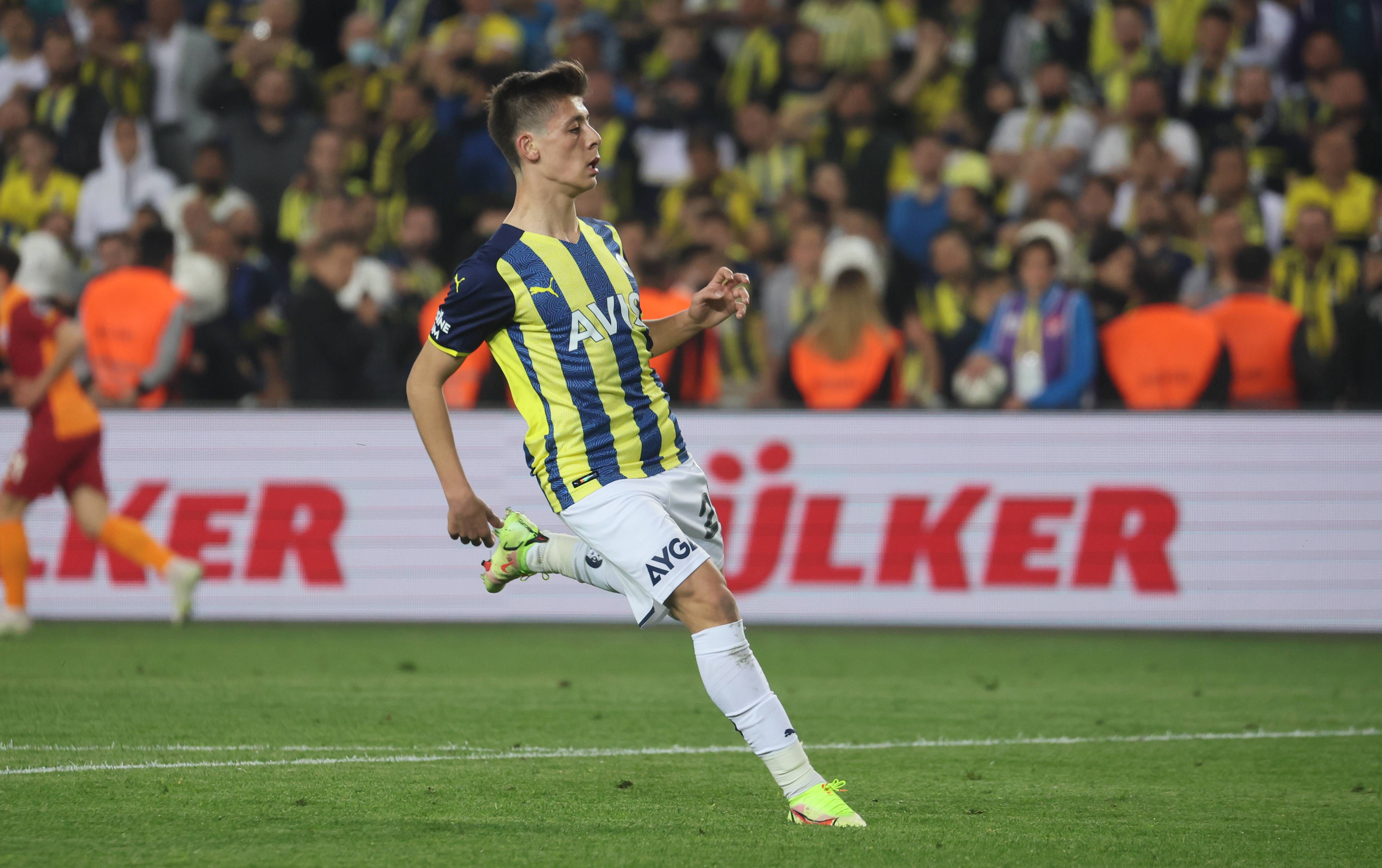 Arda Güler con el Fenerbahce (Foto:Cordon Press)