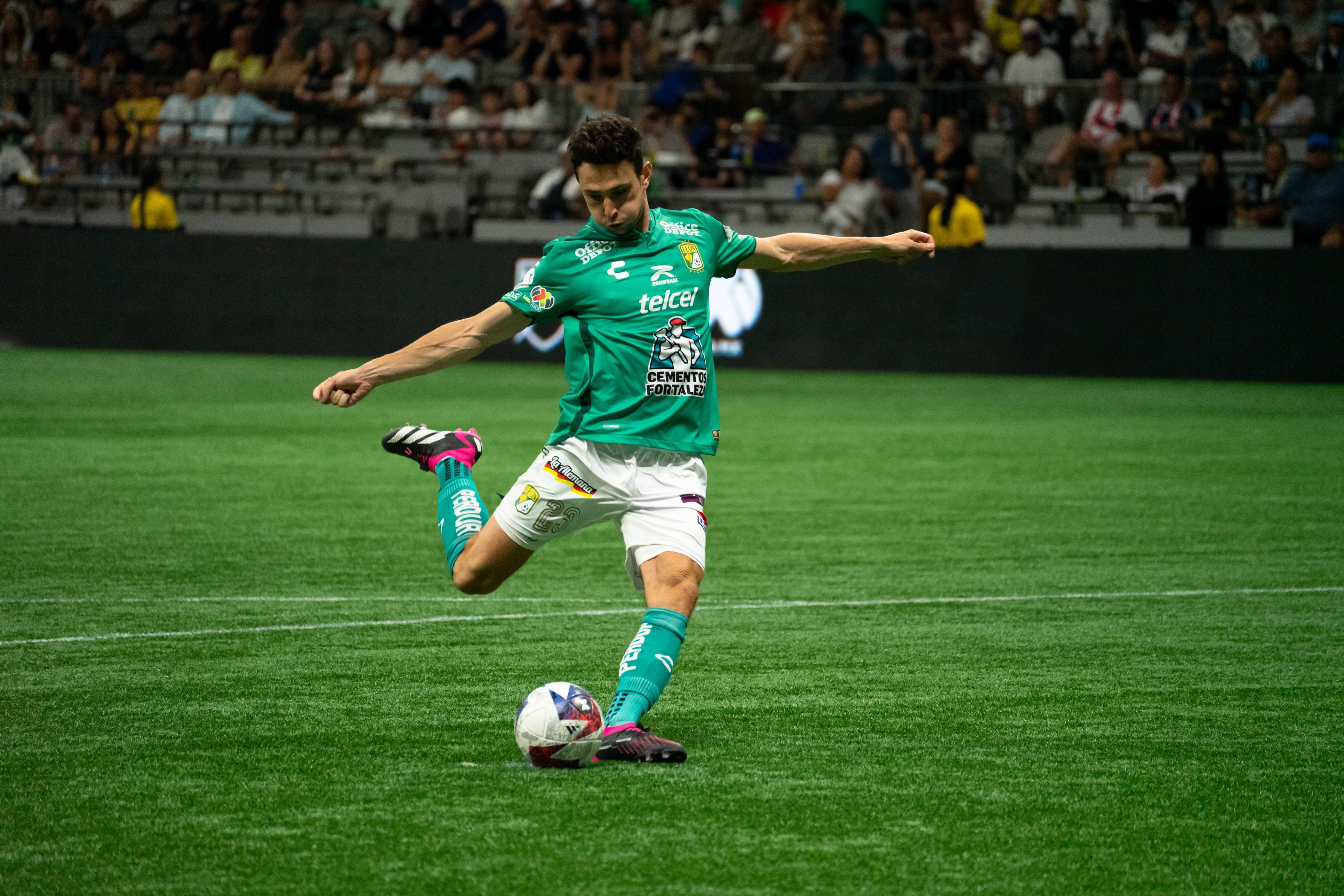  Borja Sánchez, en Club León.