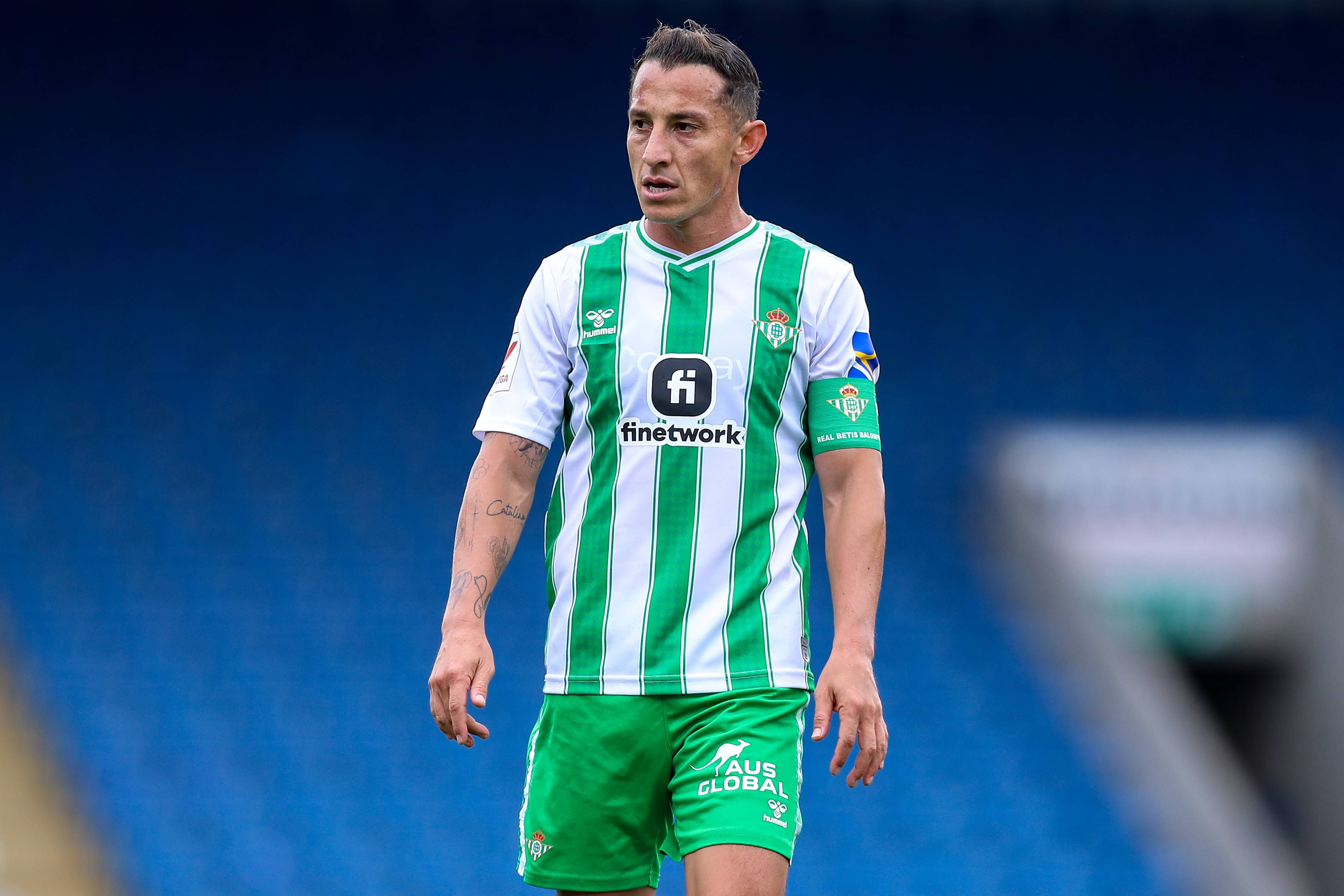  Guardado, ante el Middlesbrough.