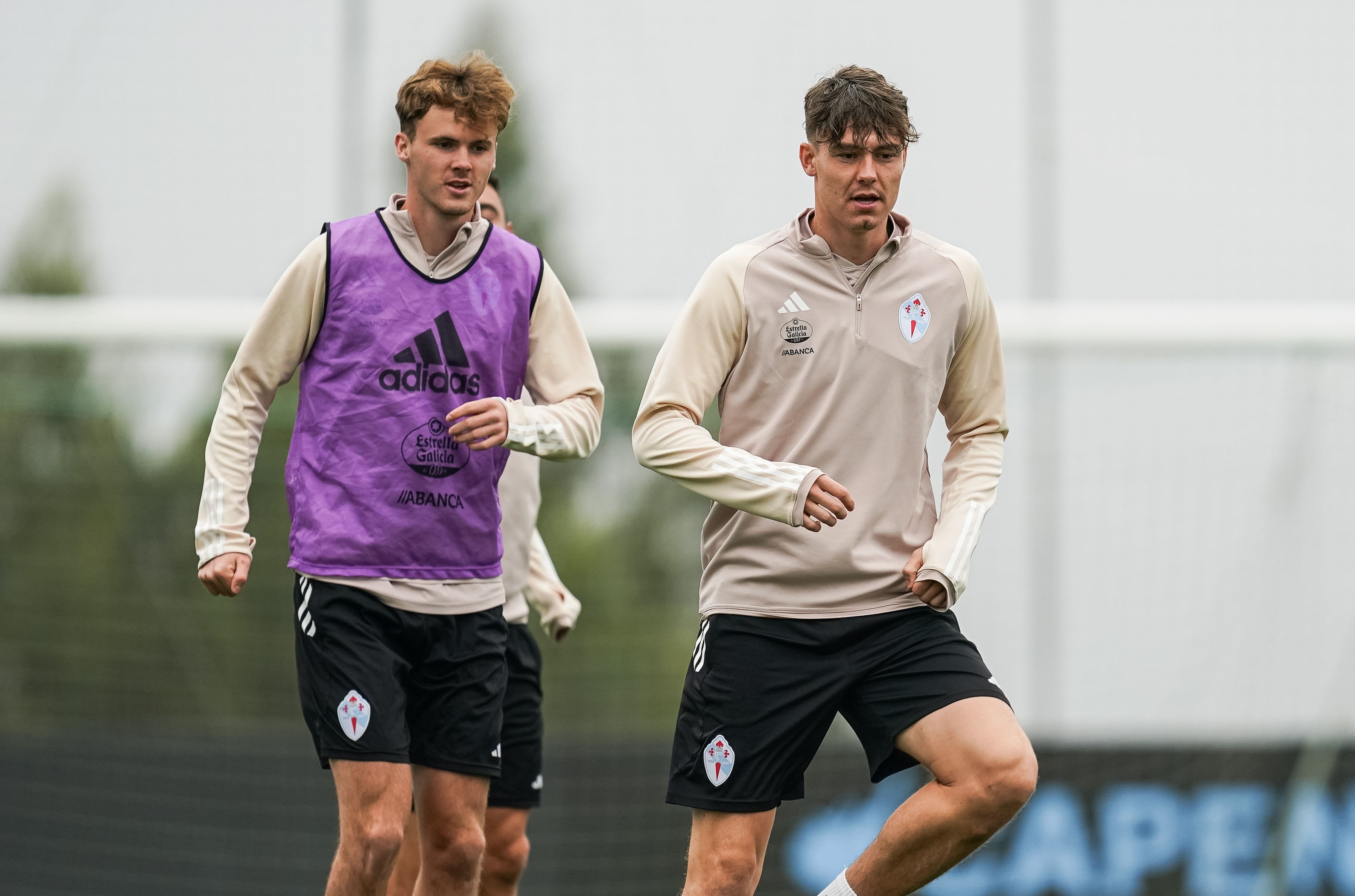 Swedberg y Strand Larsen.