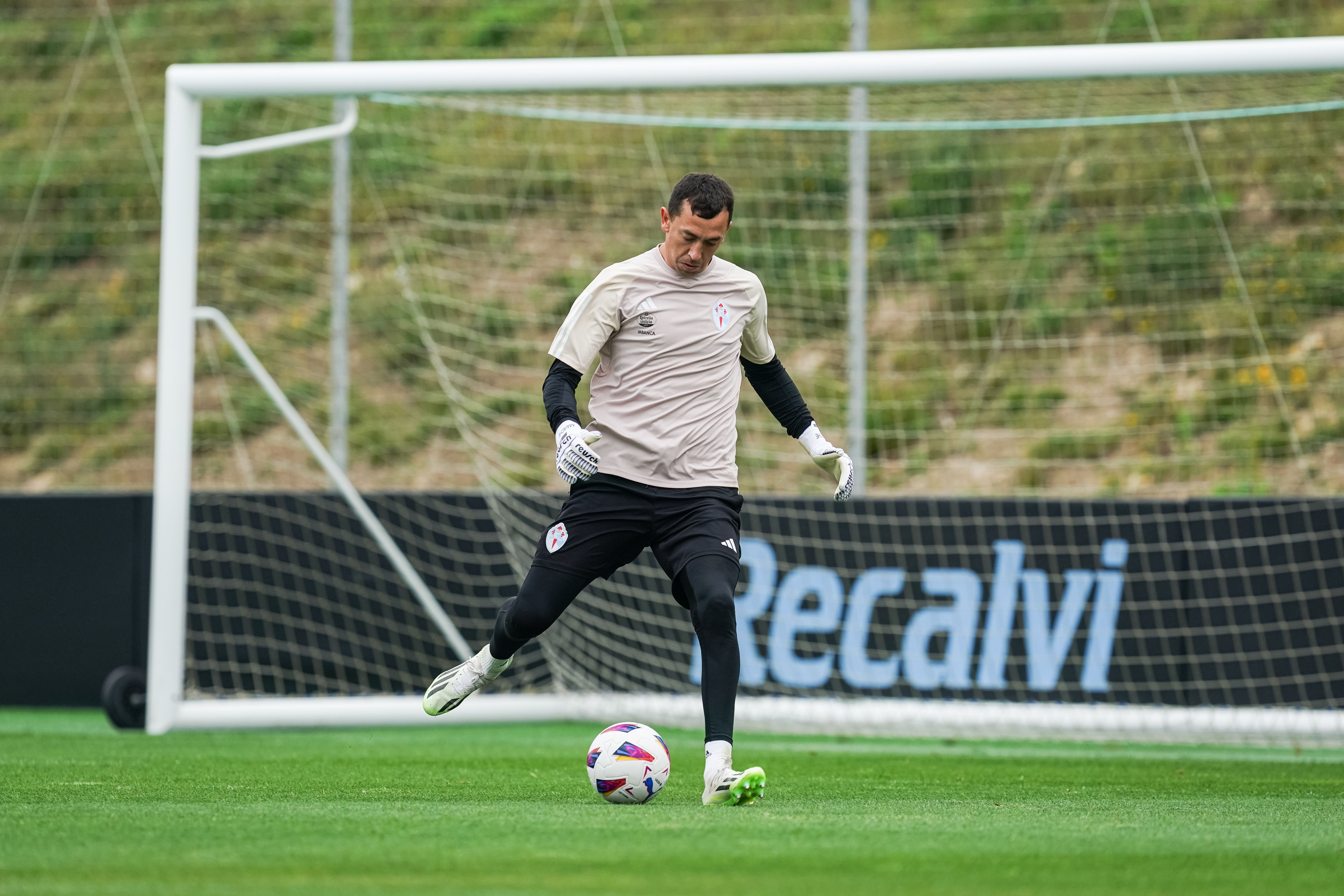 Agustín Marchesín.