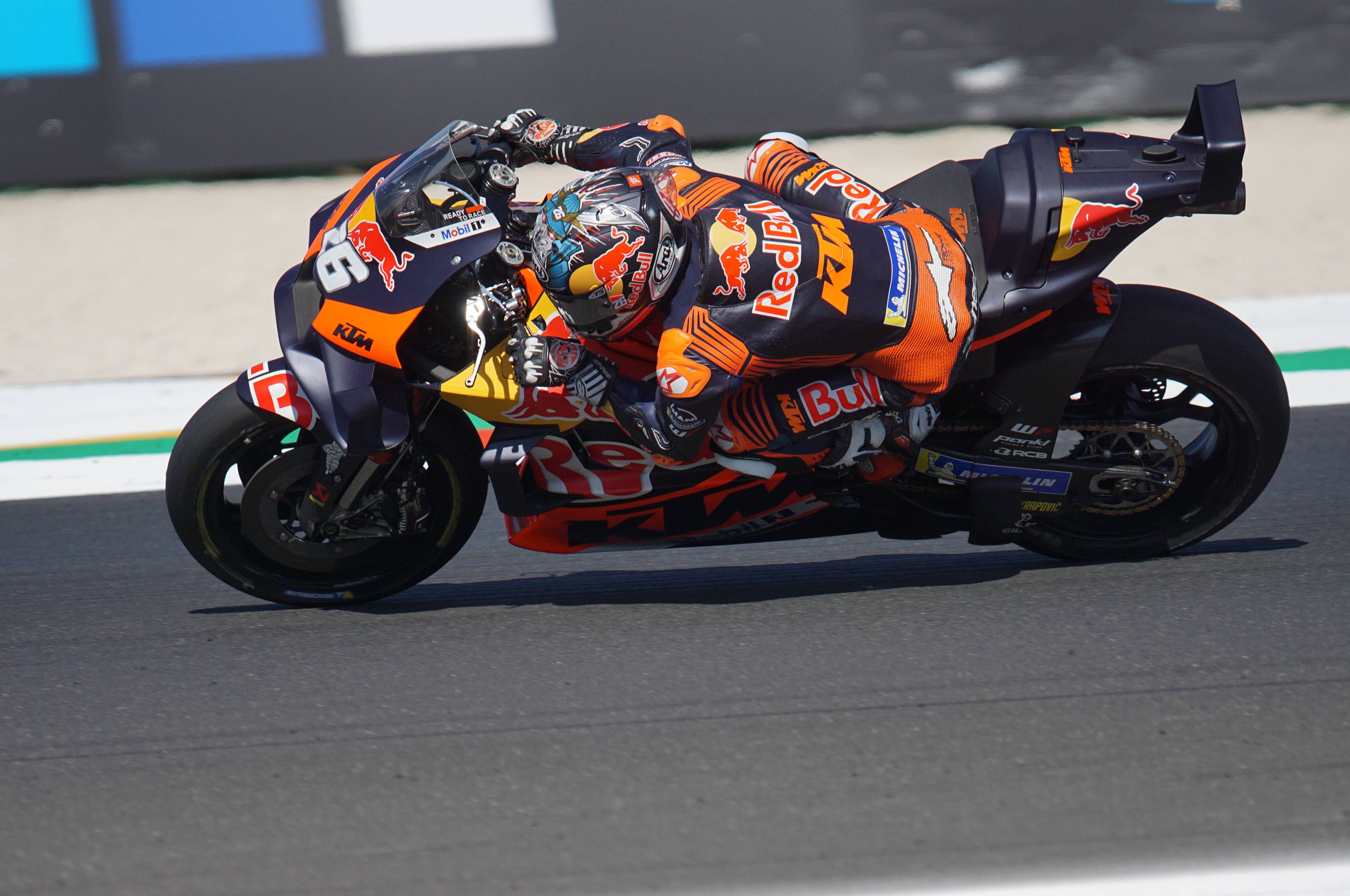  Dani Pedrosa, durante el GP de San Marino.