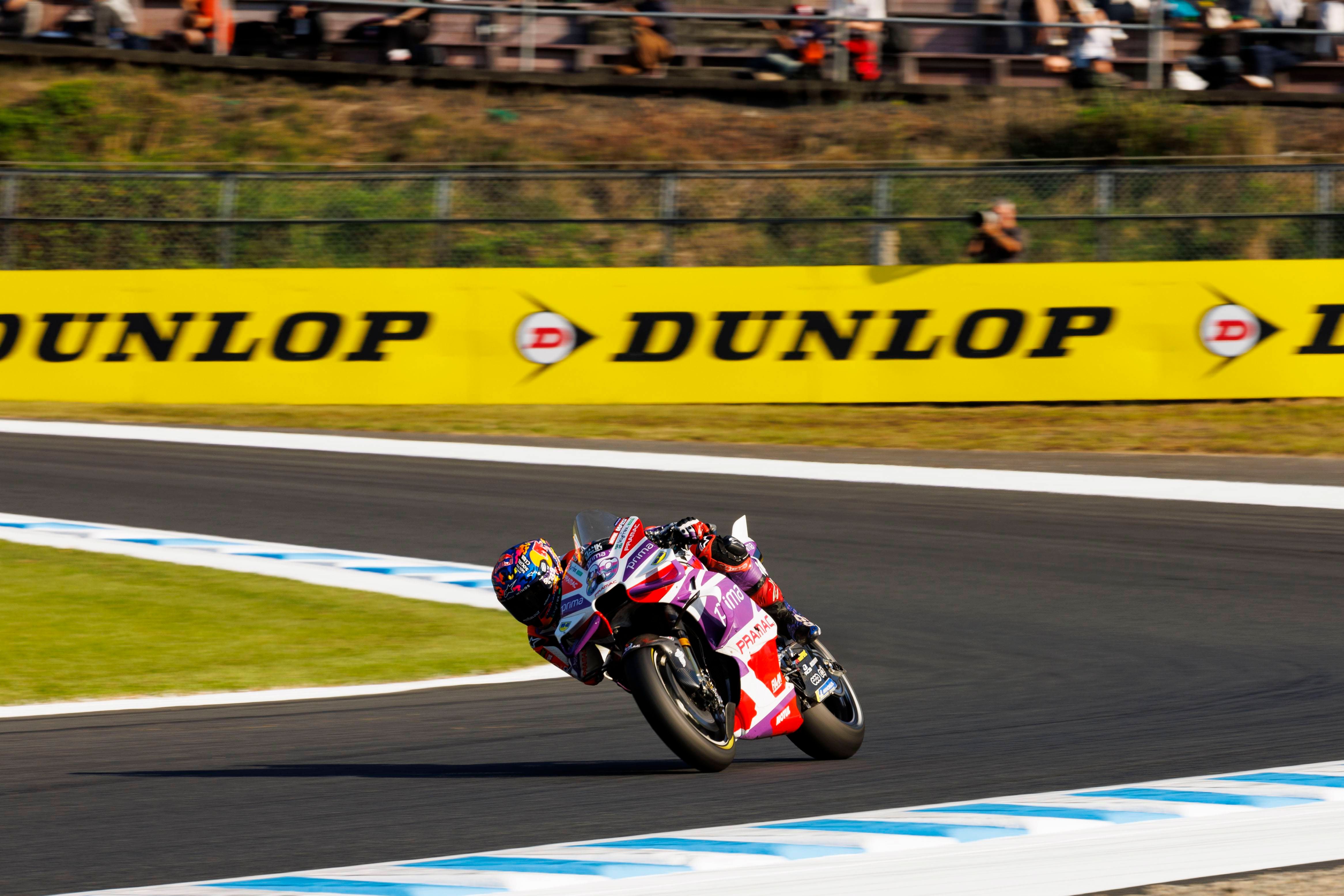 Jorge Martín, durante el GP de Japón.