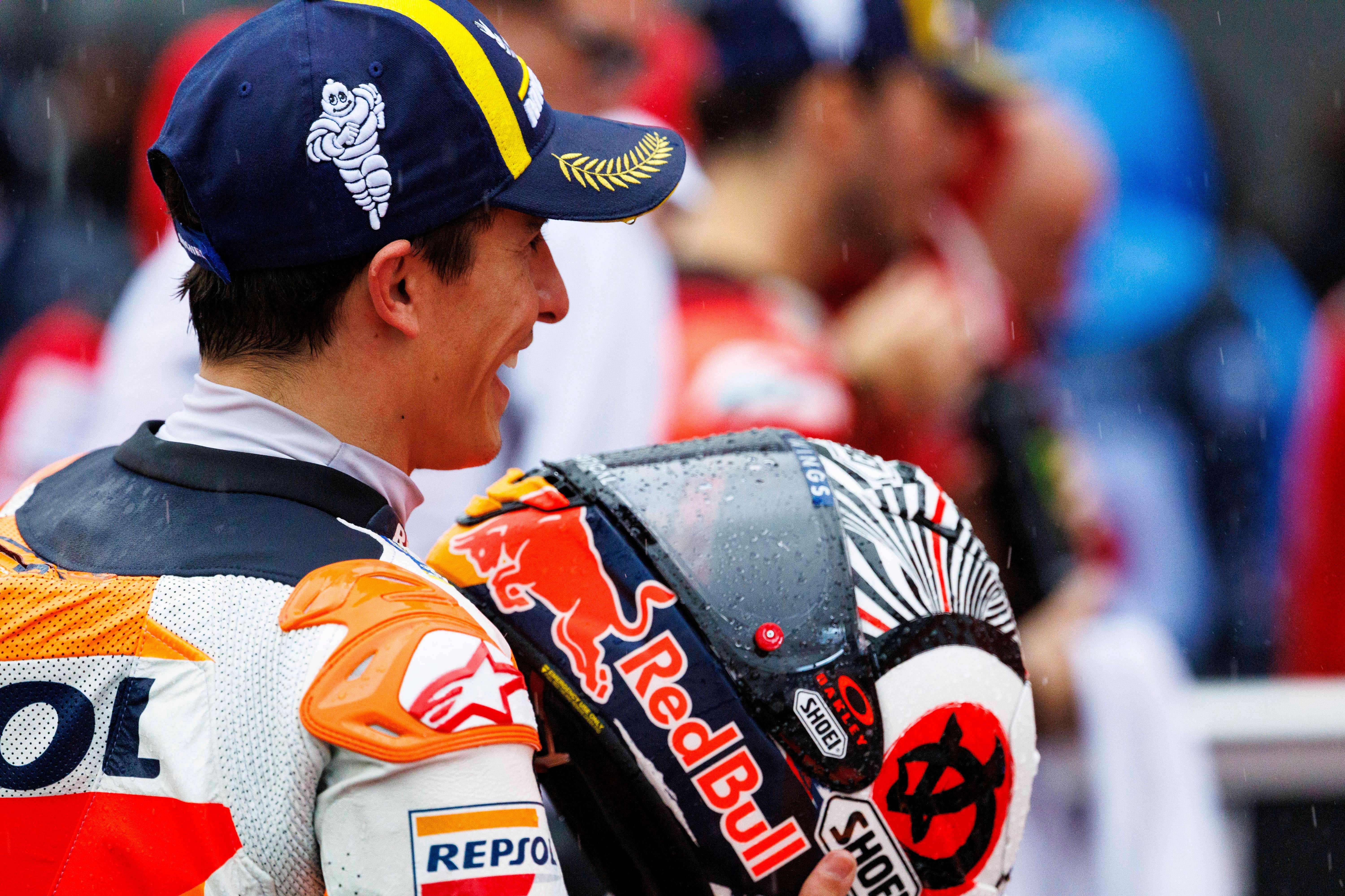 Marc Márquez, esta temporada 2023 en MotoGP.