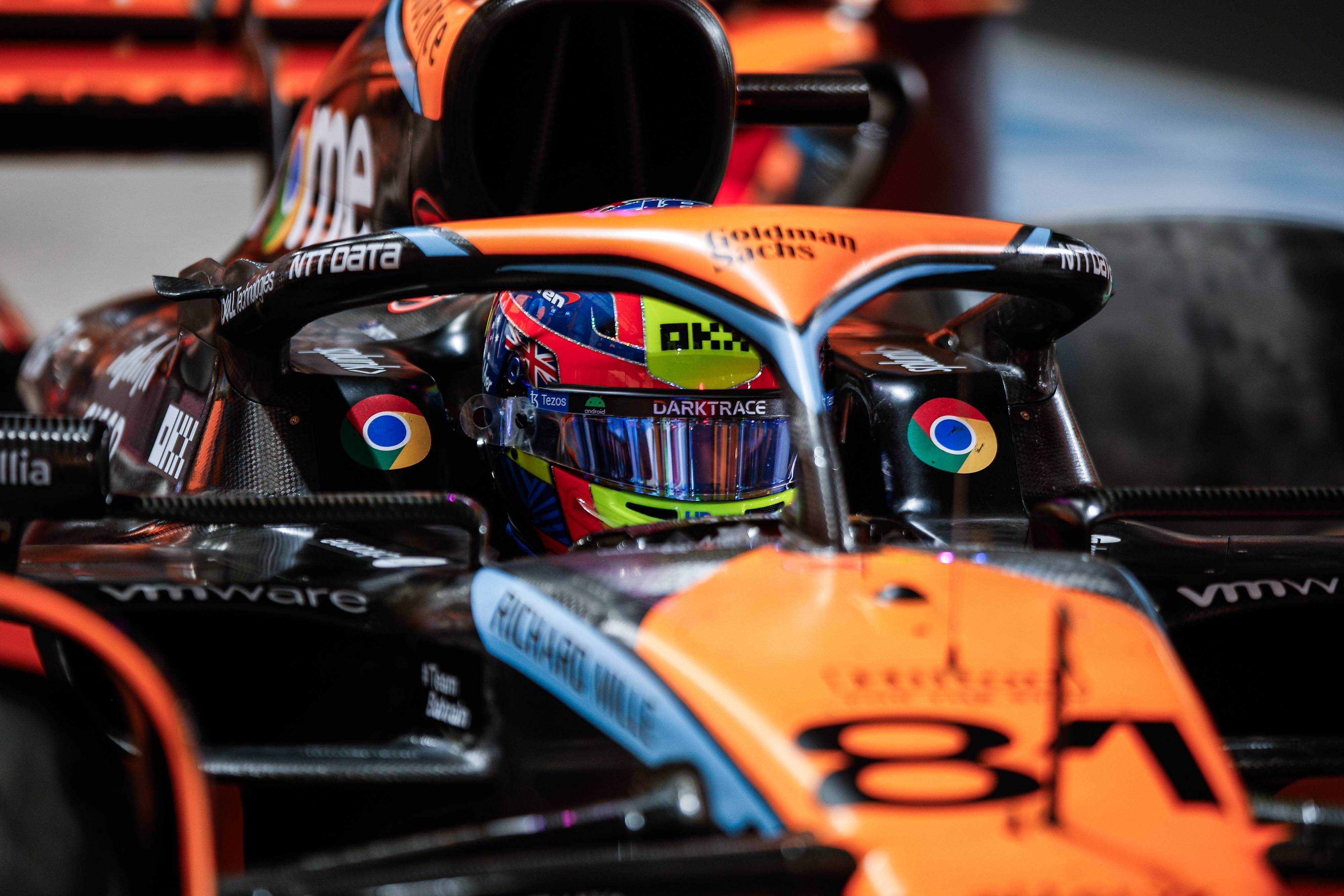  Oscar Piastri, el poleman de McLaren en la sprint de Qatar (Cordon Press).