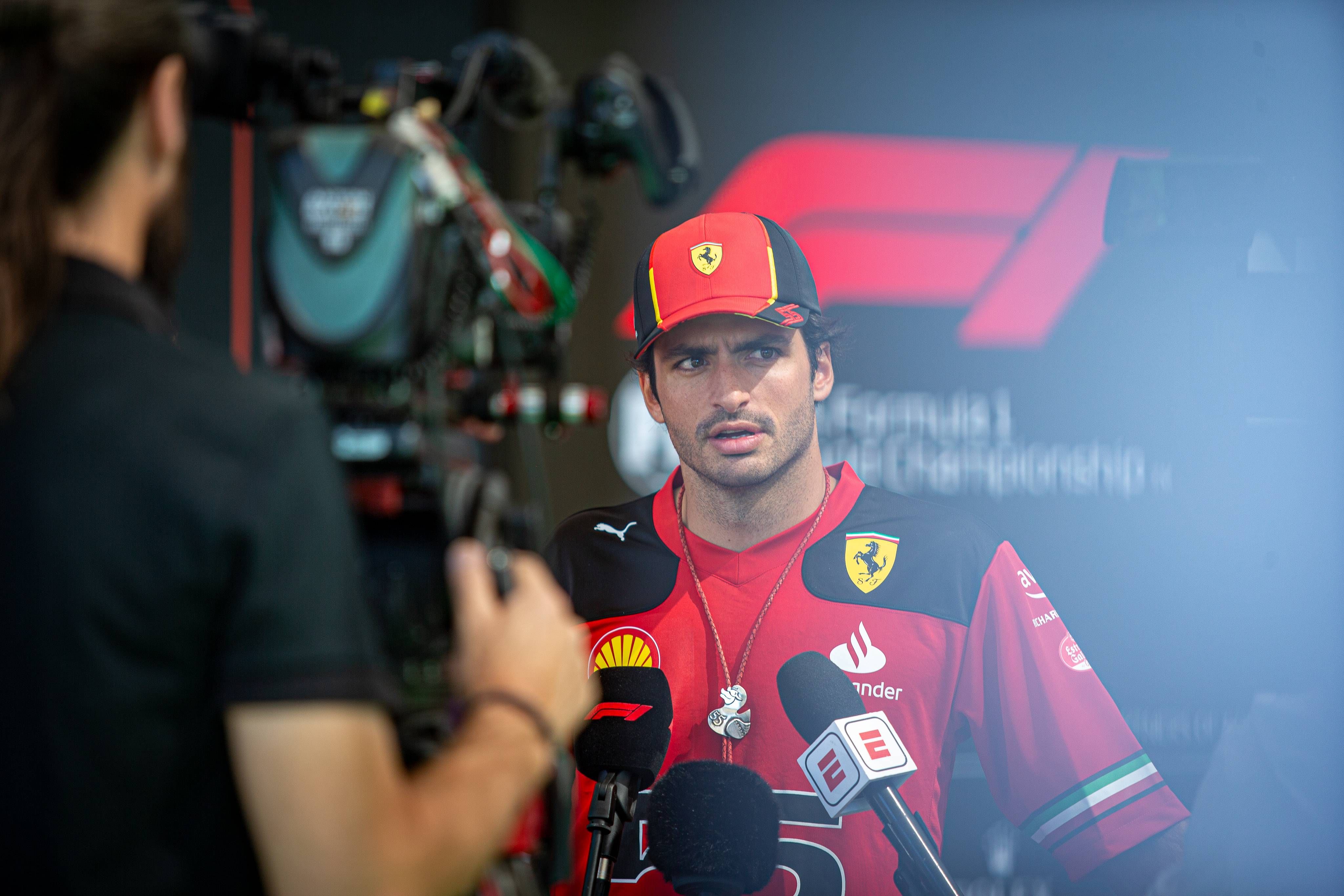  Carlos Sainz, en el GP de Las Américas.