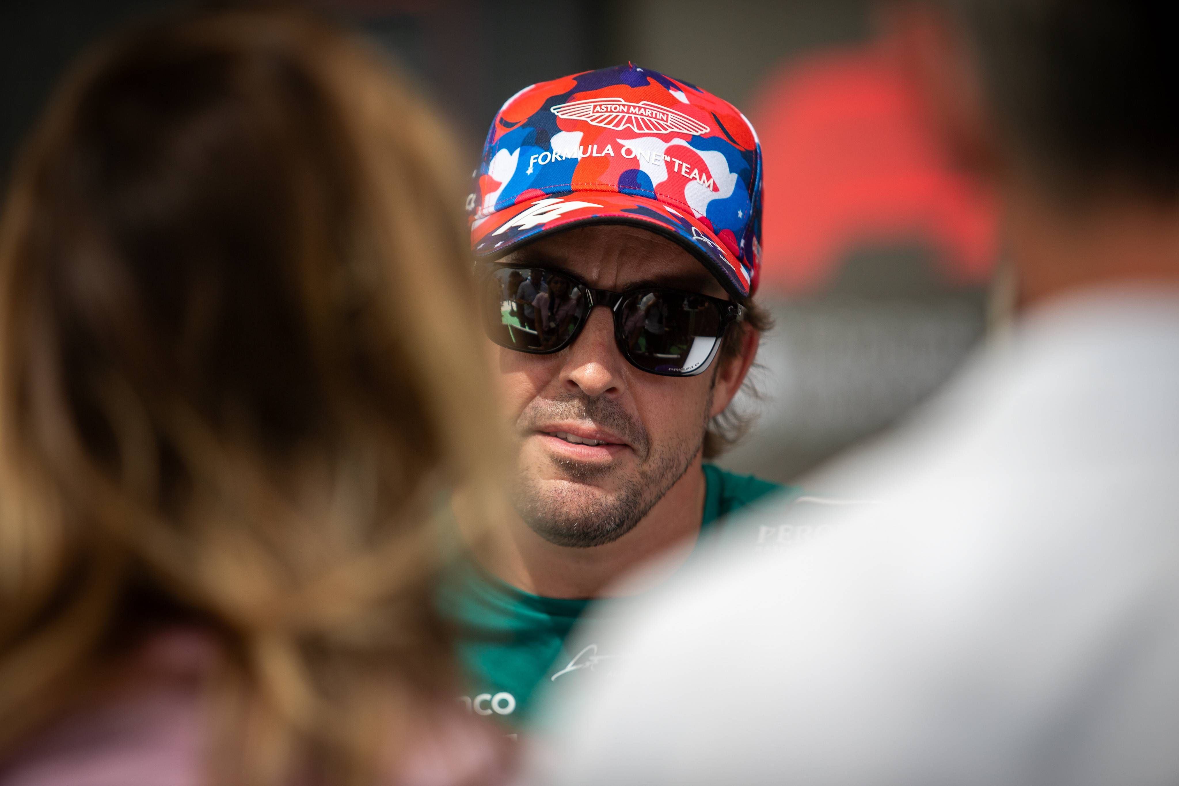  Fernando Alonso, en el GP de Las Américas.