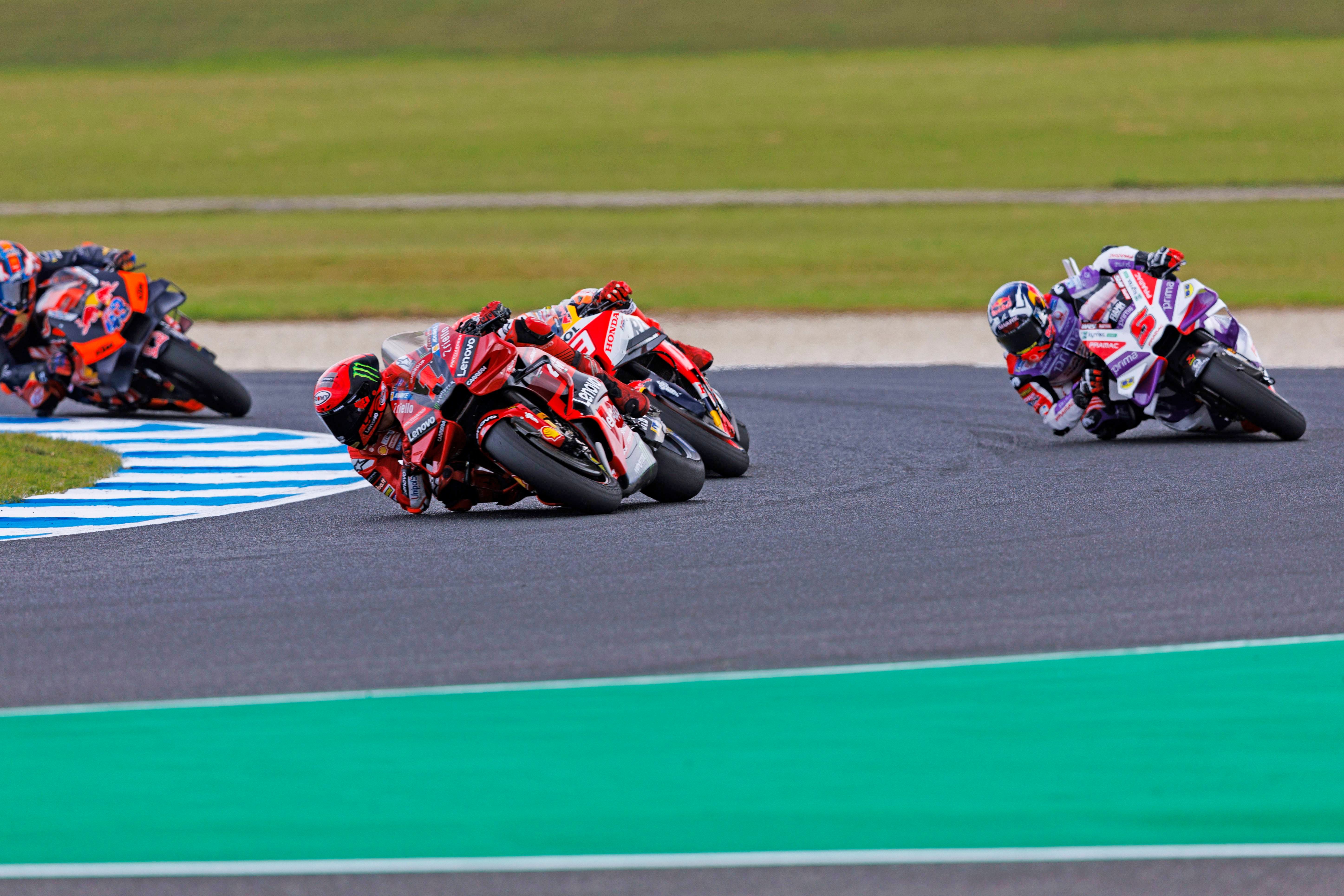  MotoGP llega al GP de Tailandia.