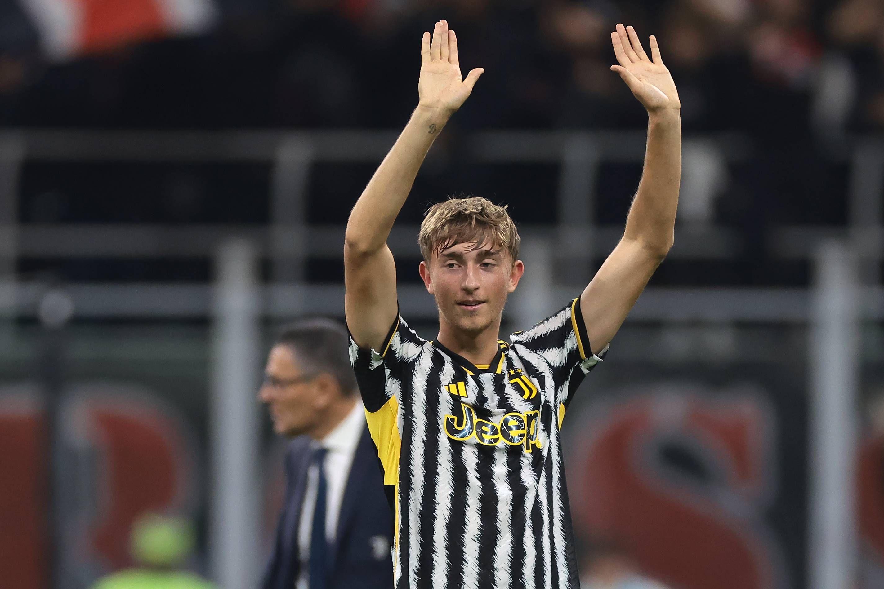  Dean Huijsen, con la Juventus.