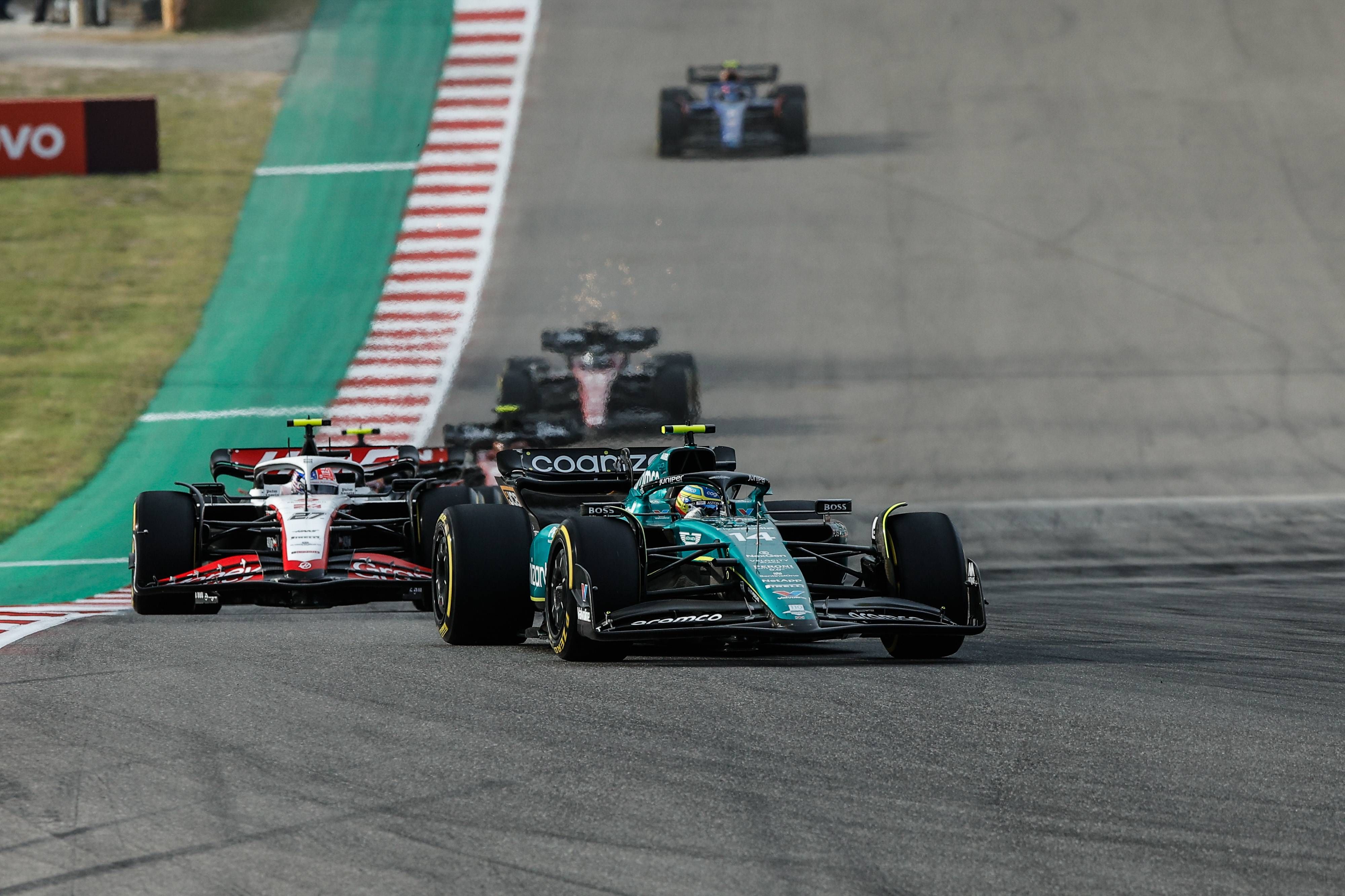 Fernando Alonso, en el GP de Las Américas.