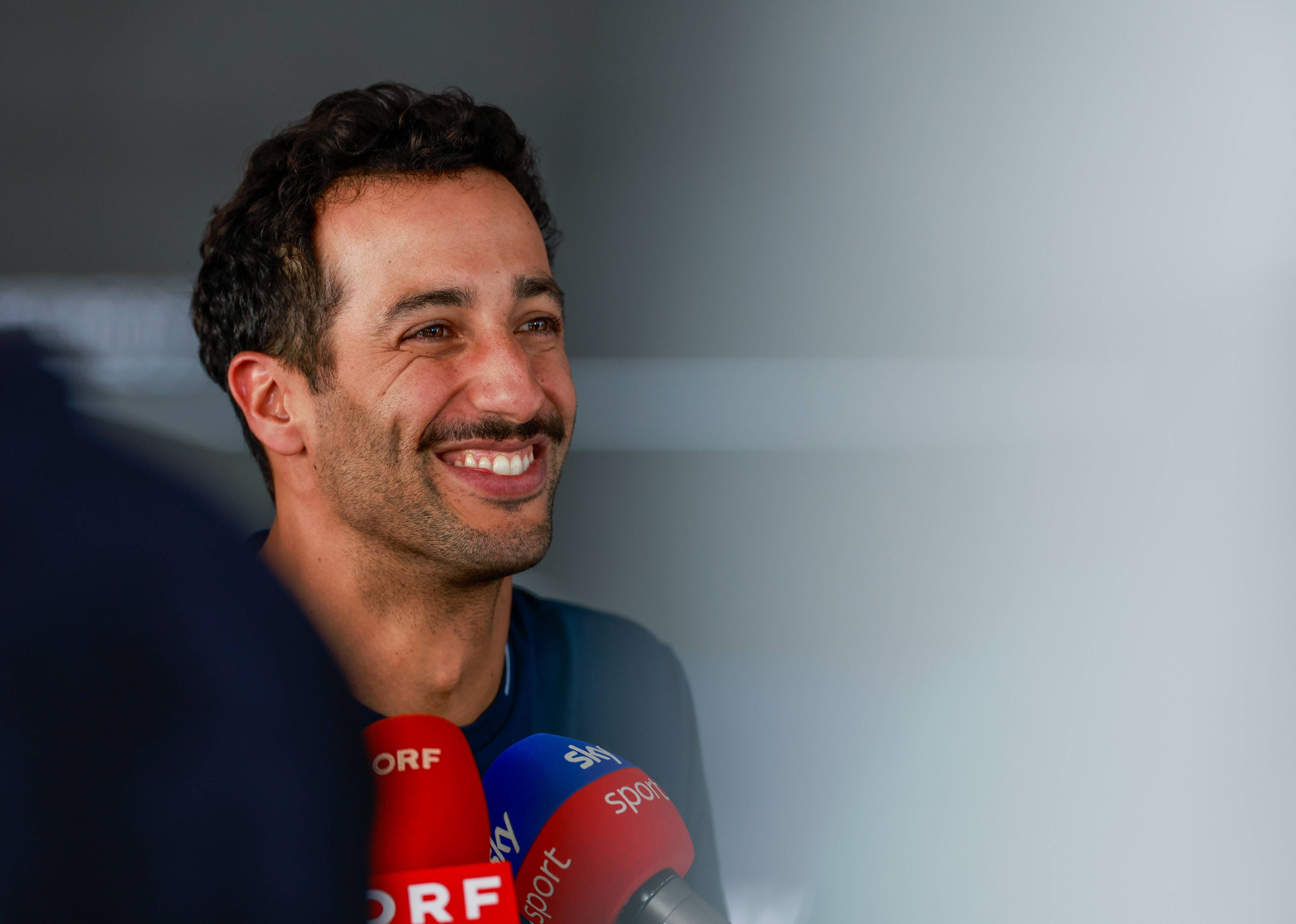 Daniel Ricciardo, durante esta temporada.