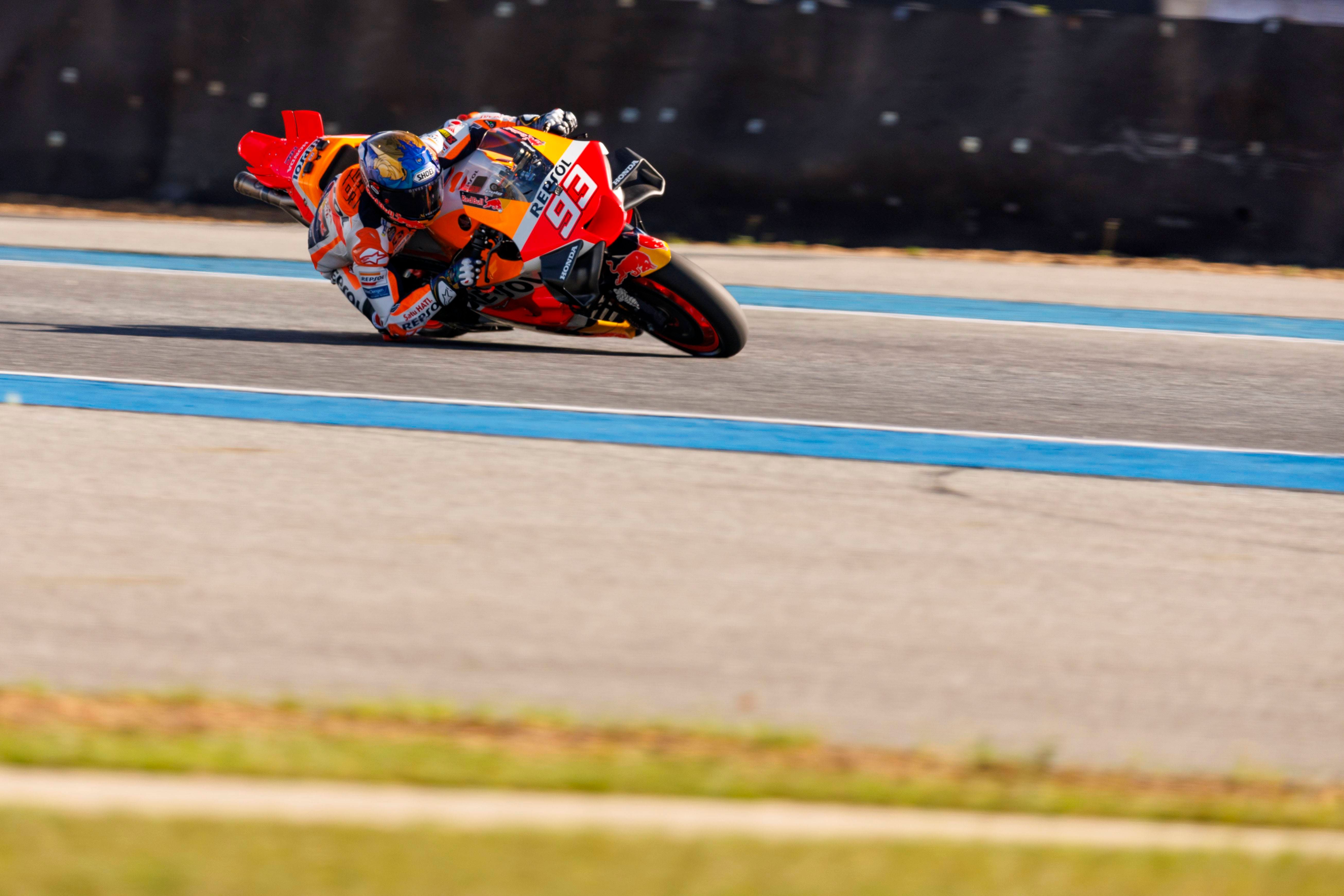 Marc Márquez, en el GP de Tailandia.