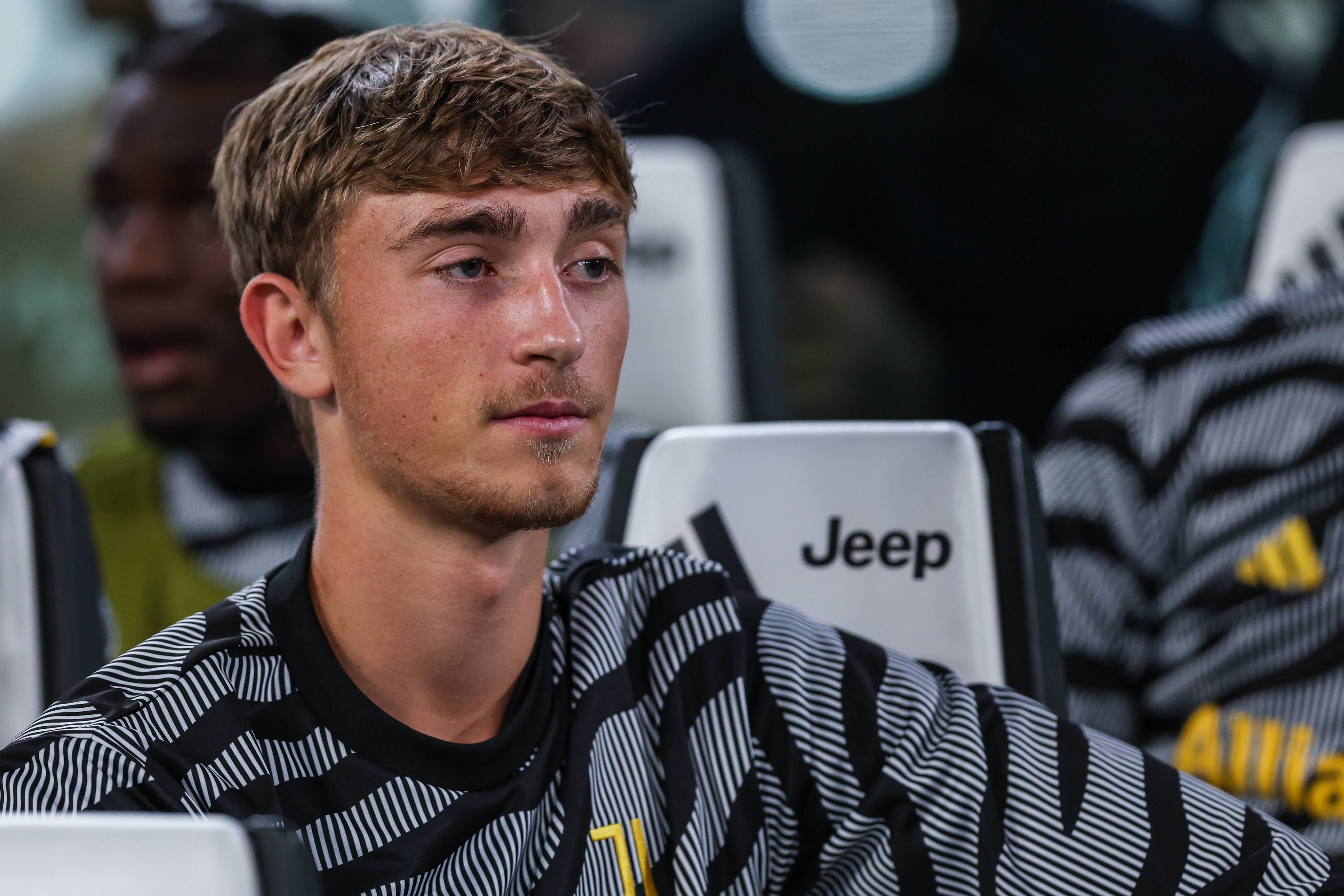  Dean Huijsen, con la Juventus.