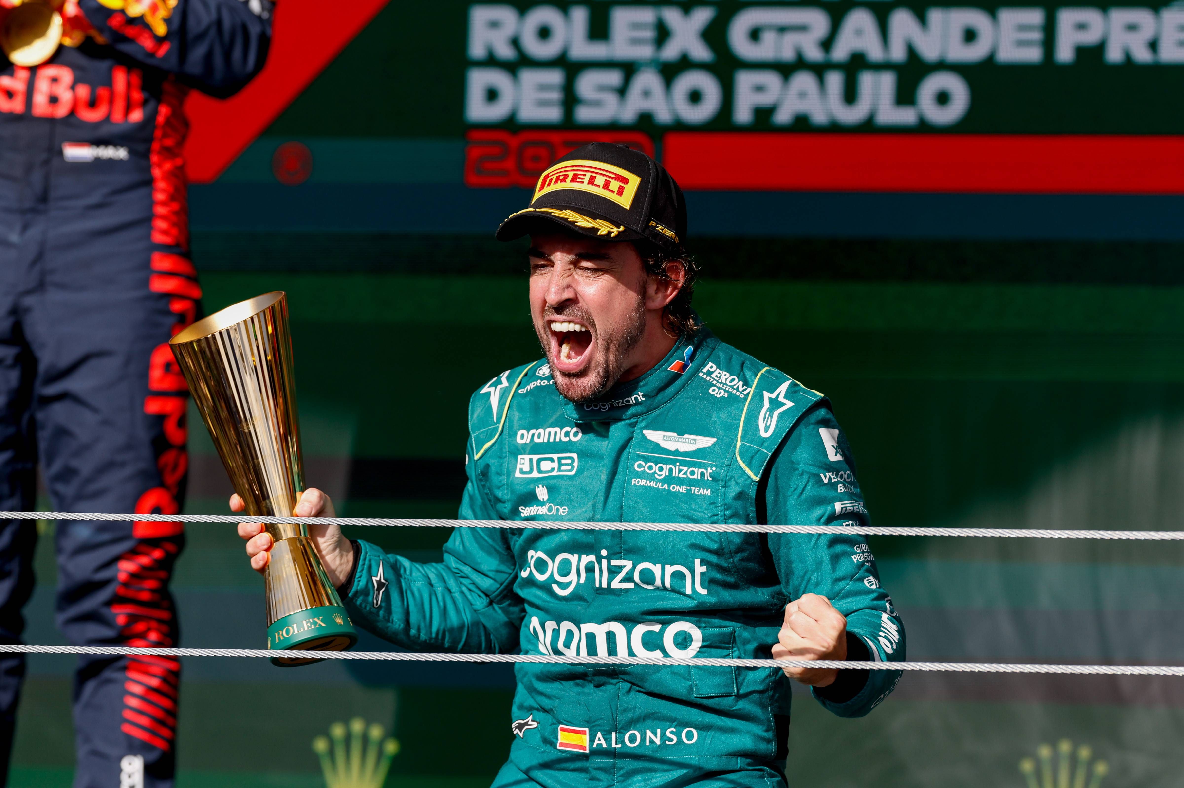  Fernando Alonso, preparado para el GP Las Vegas.