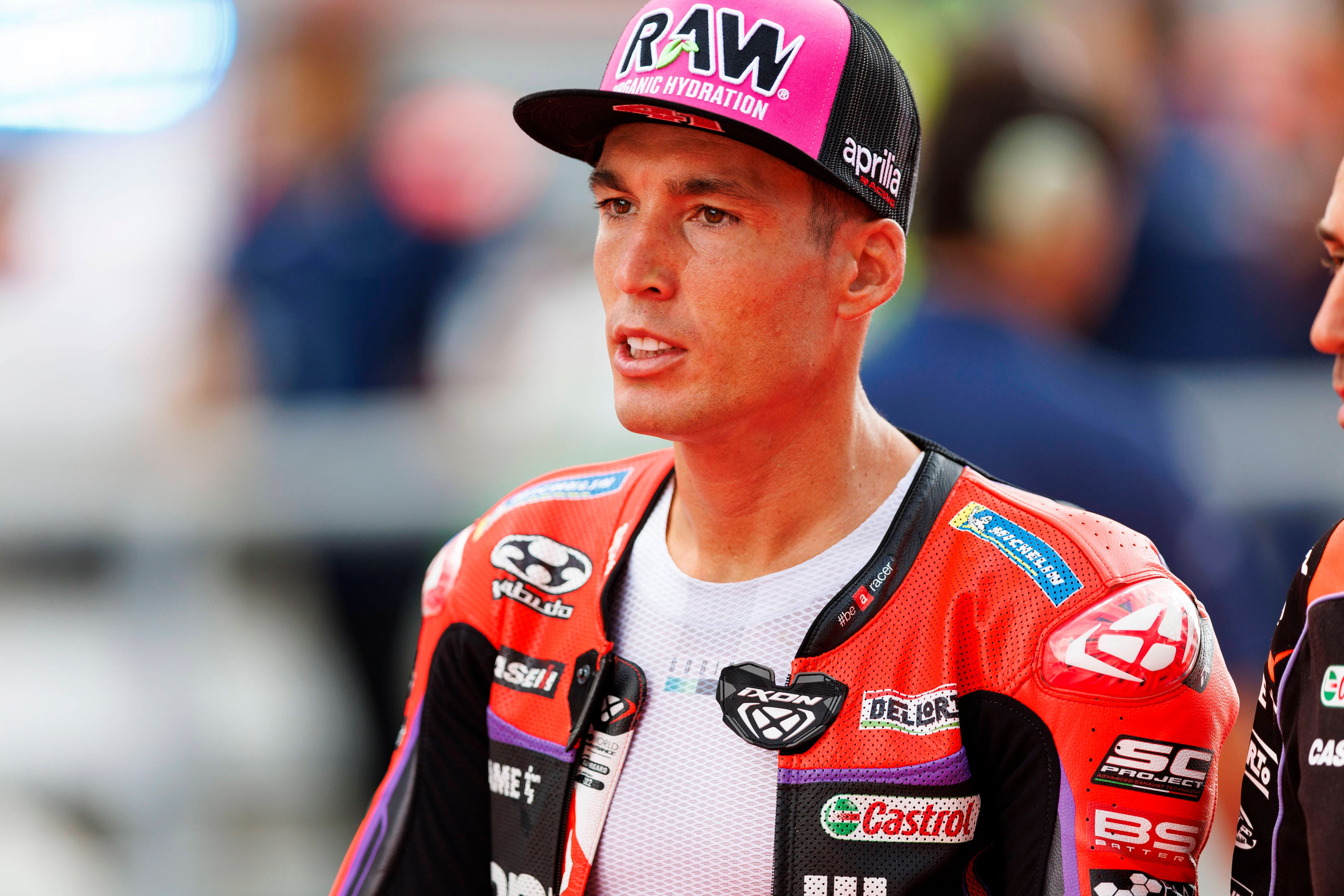  Aleix Espargaró, en el pasado GP de Malasia.