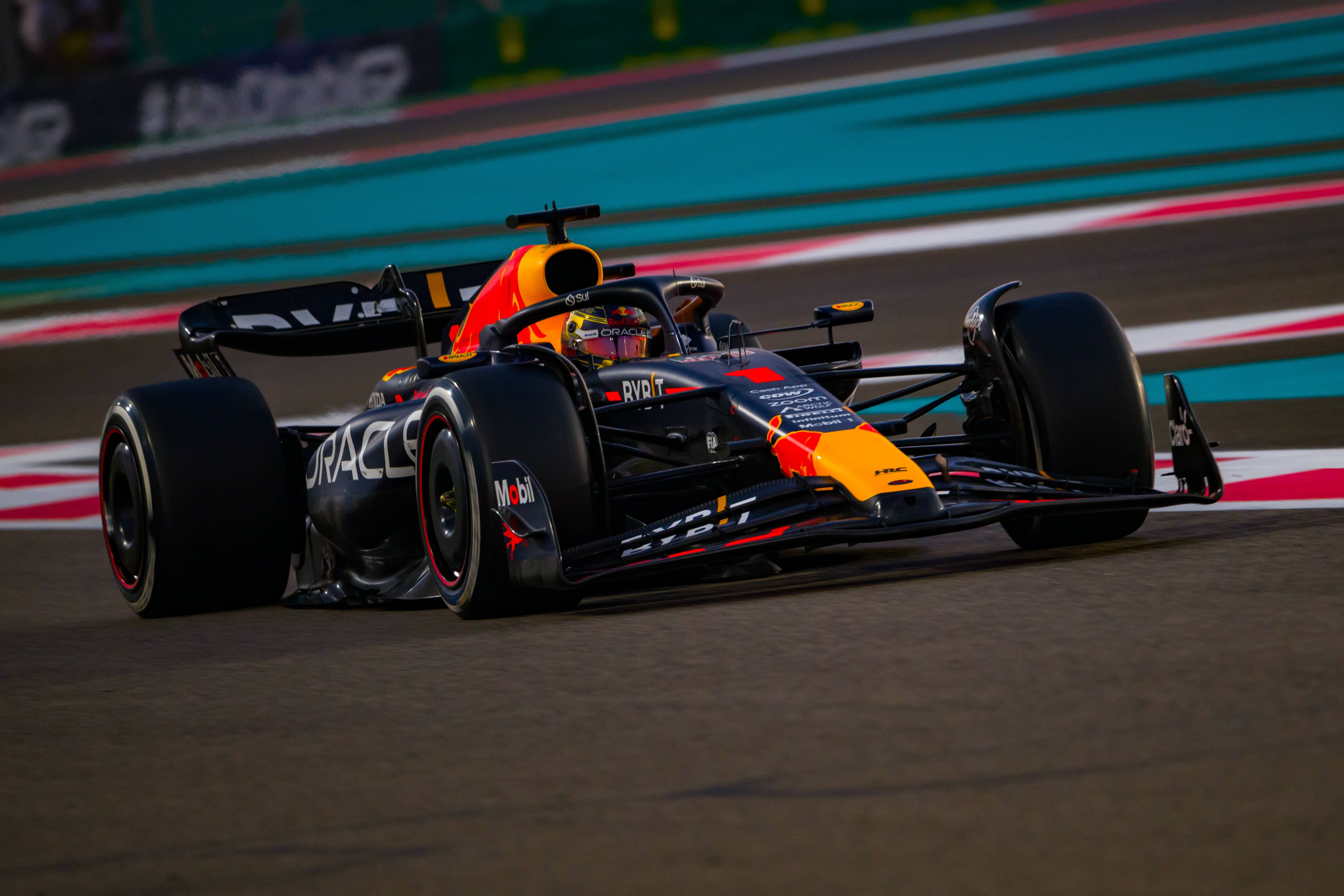  Max Verstappen, en un Gran Premio del pasado 2023.