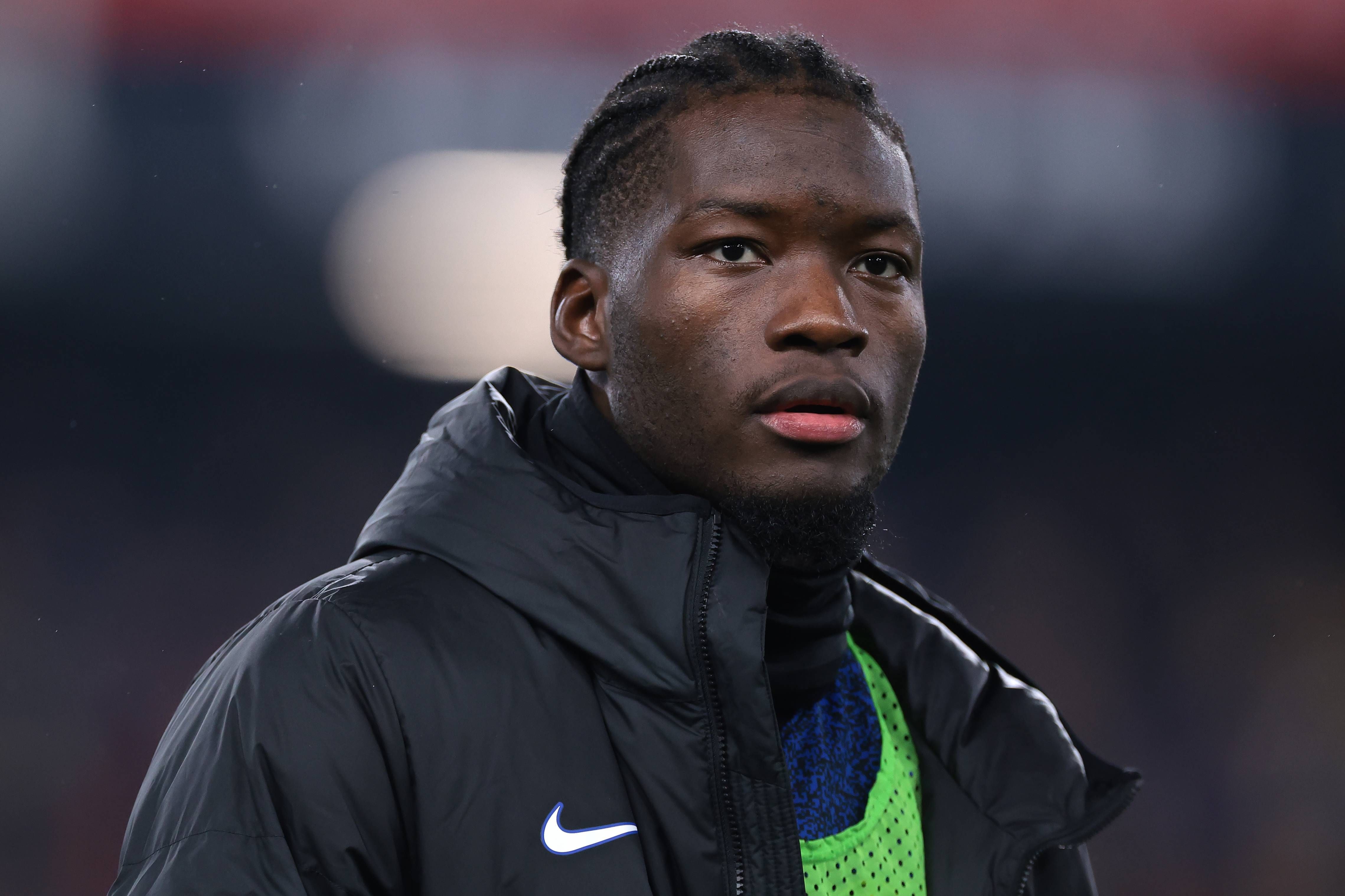 Agoumé, durante un encuentro.