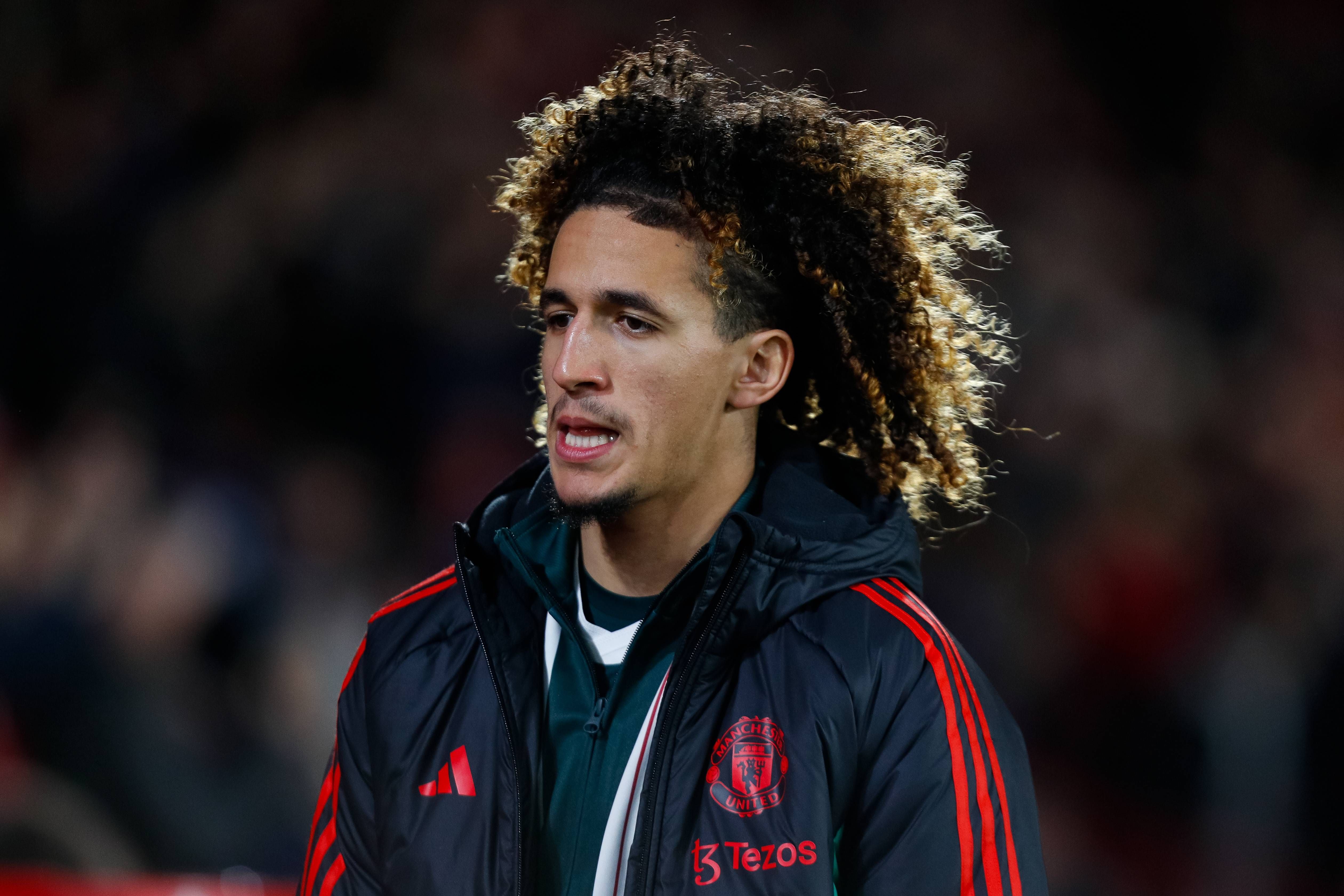 Hannibal, con el United.