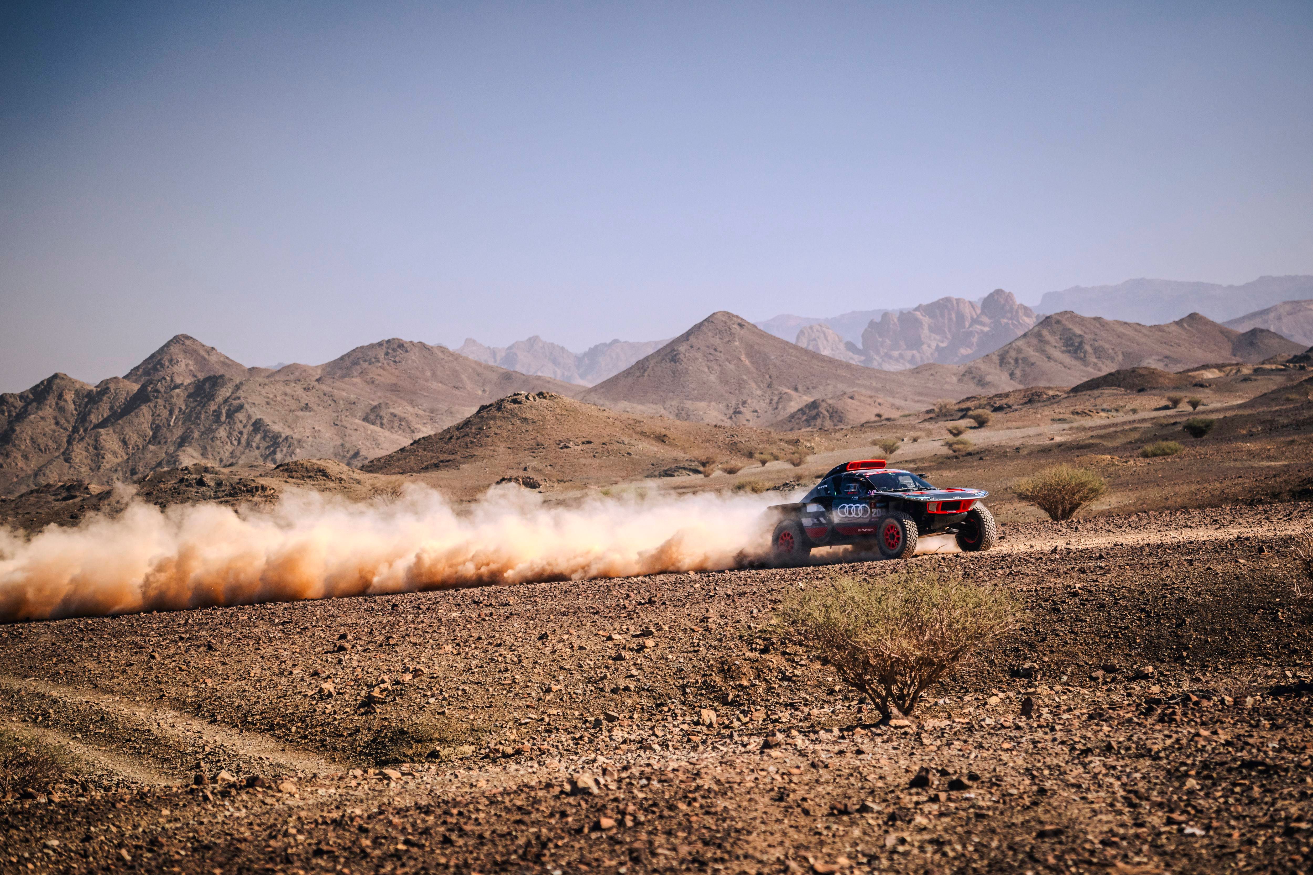  Carlos Sainz, en el Dakar 2024.