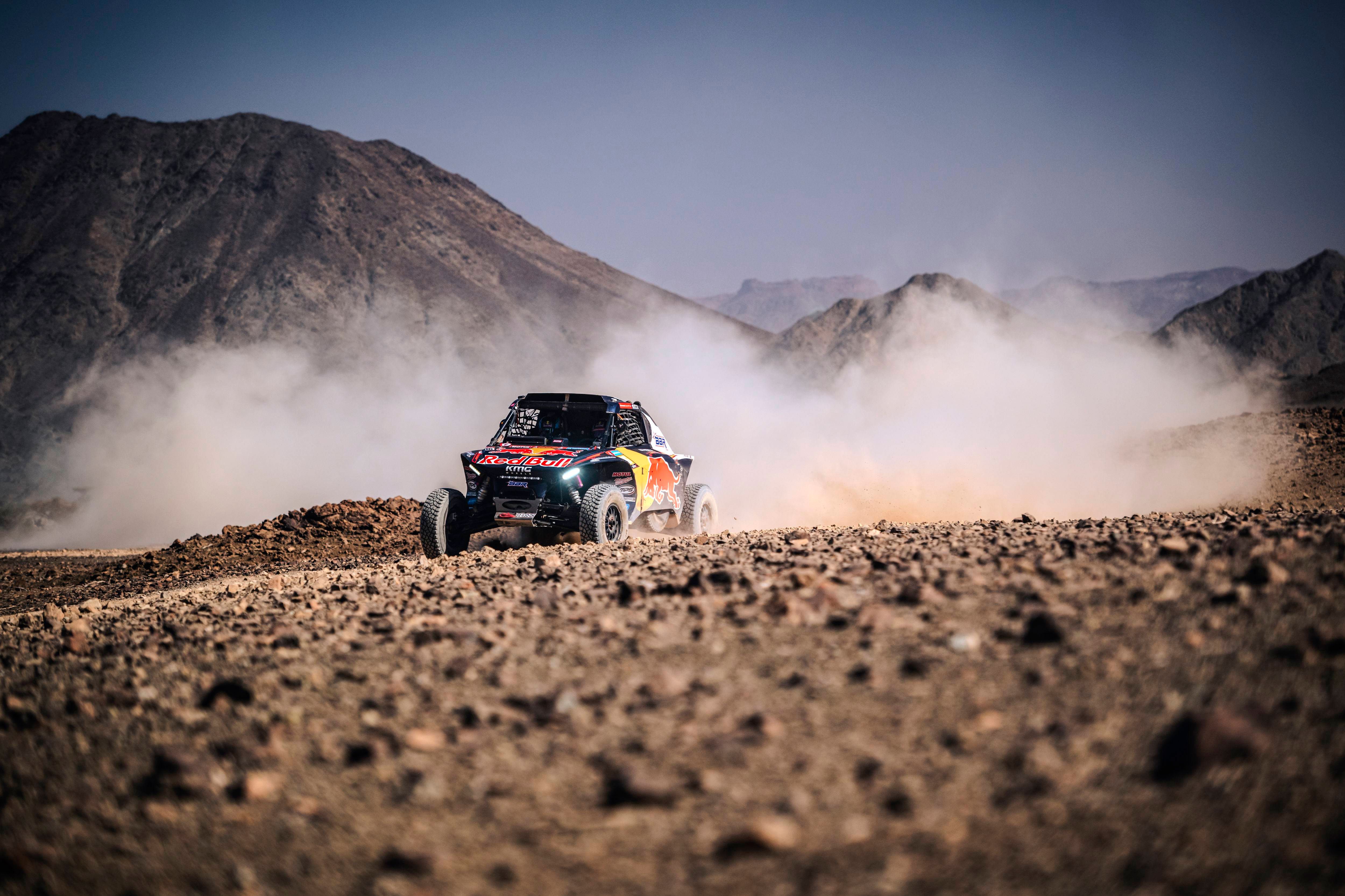  Cristina Gutiérrez, en el Dakar 2024.