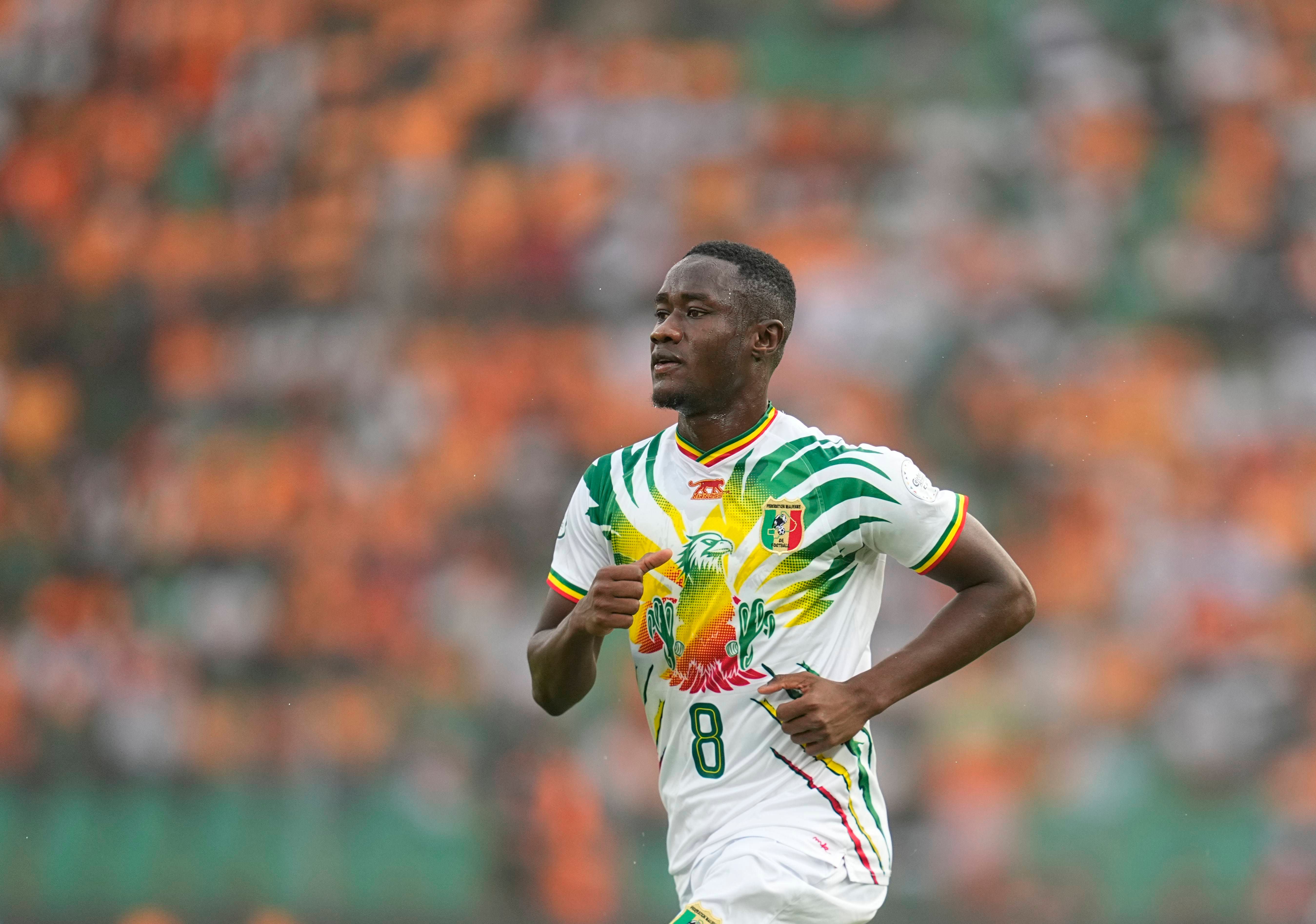 Diadie Samassékou, con Mali.