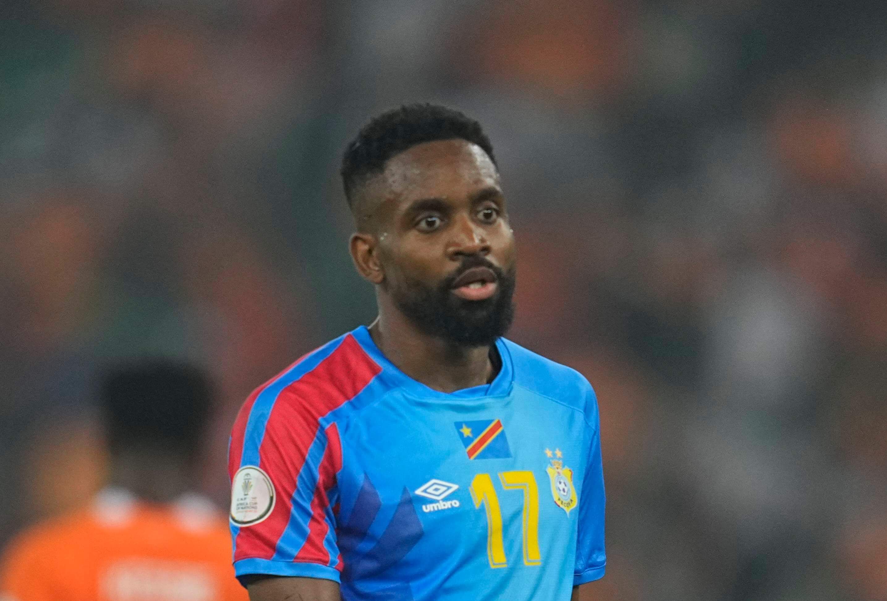  Cédric Bakambu con la selección del Congo (foto: Cordón Press).
