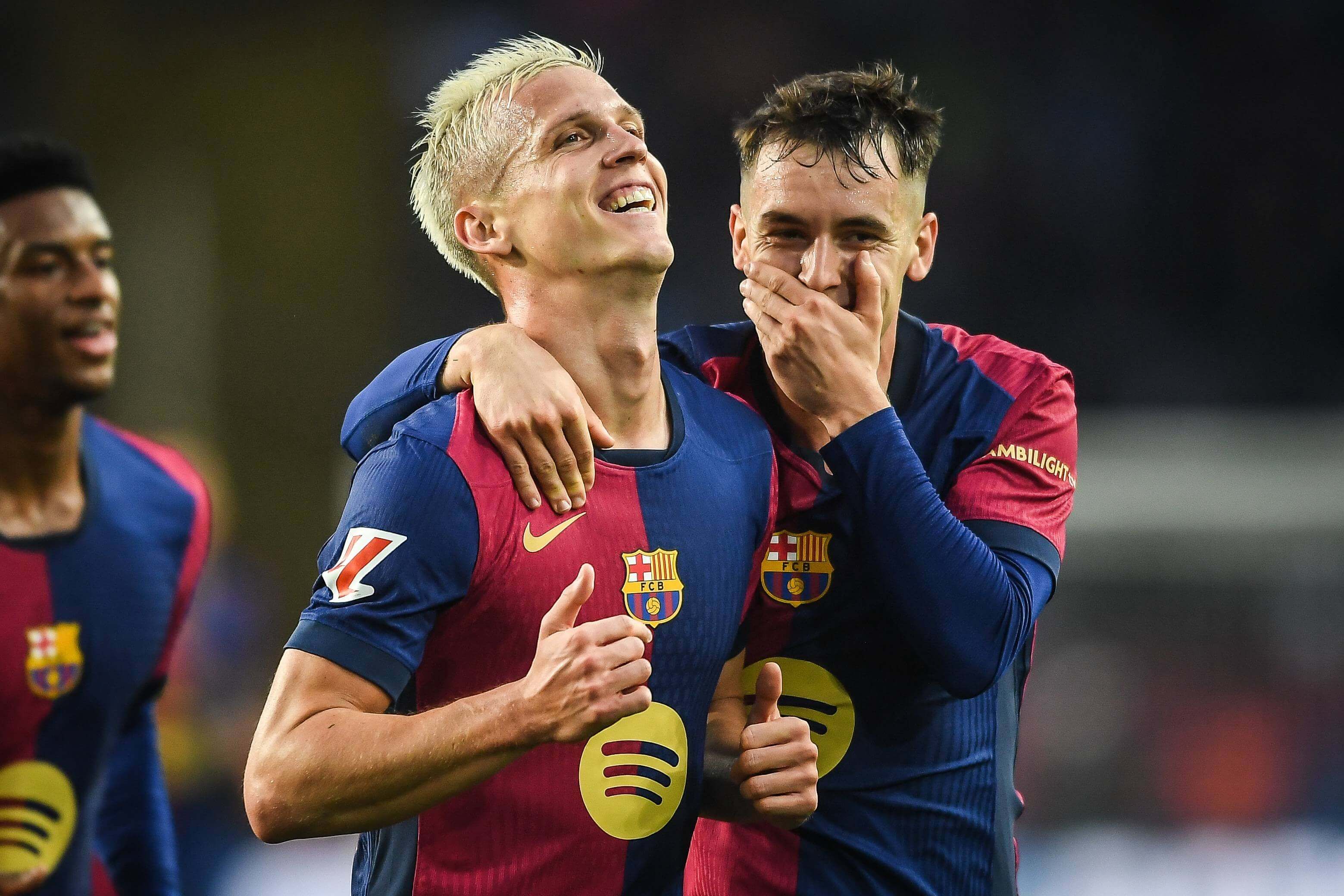  Dani Olmo podría ver parada su oportunidad de regresar tras recurrir LALIGA a la cautelarísima.