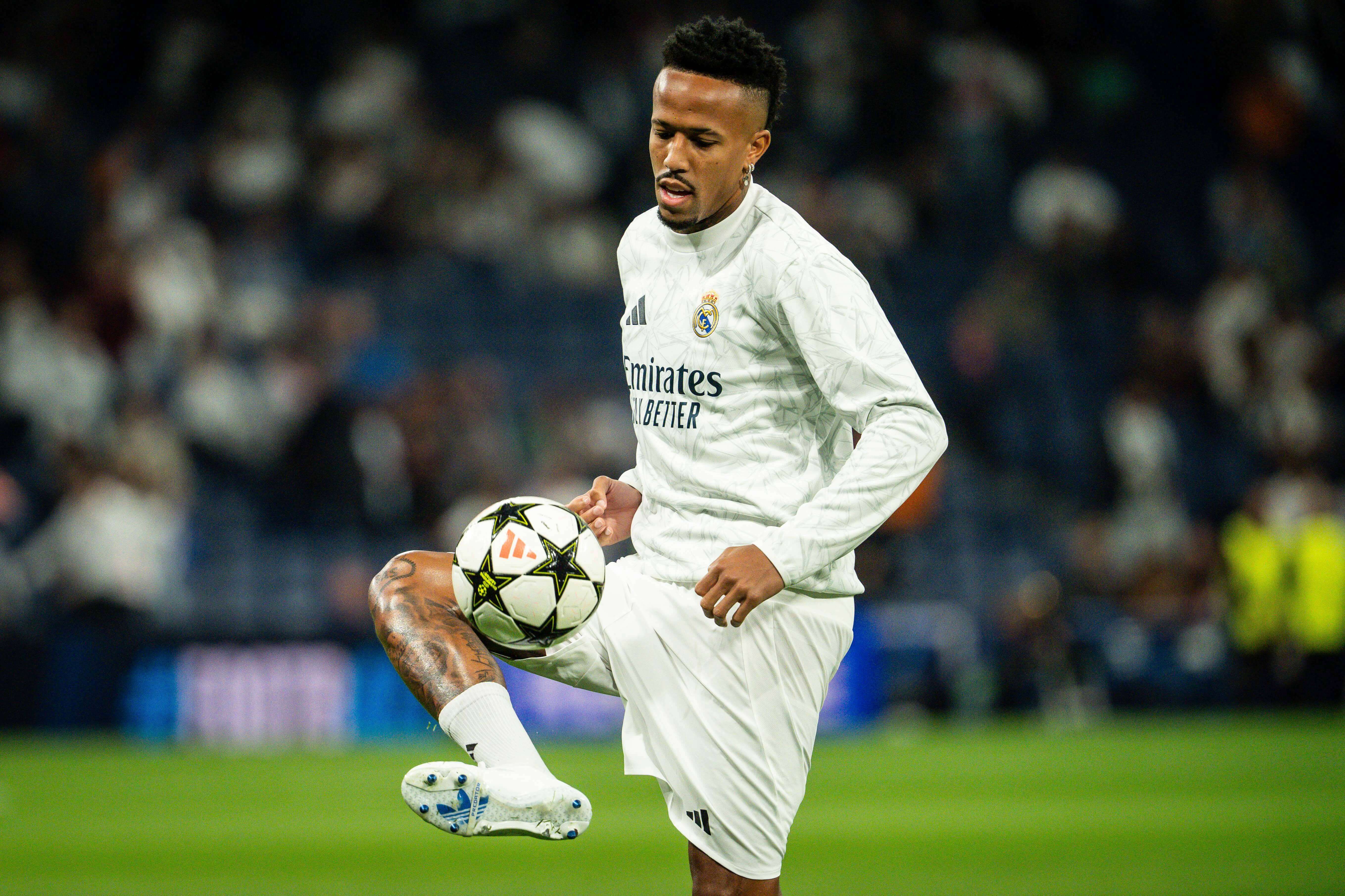 Militao, en un partido con el Real Madrid (Cordon Press)