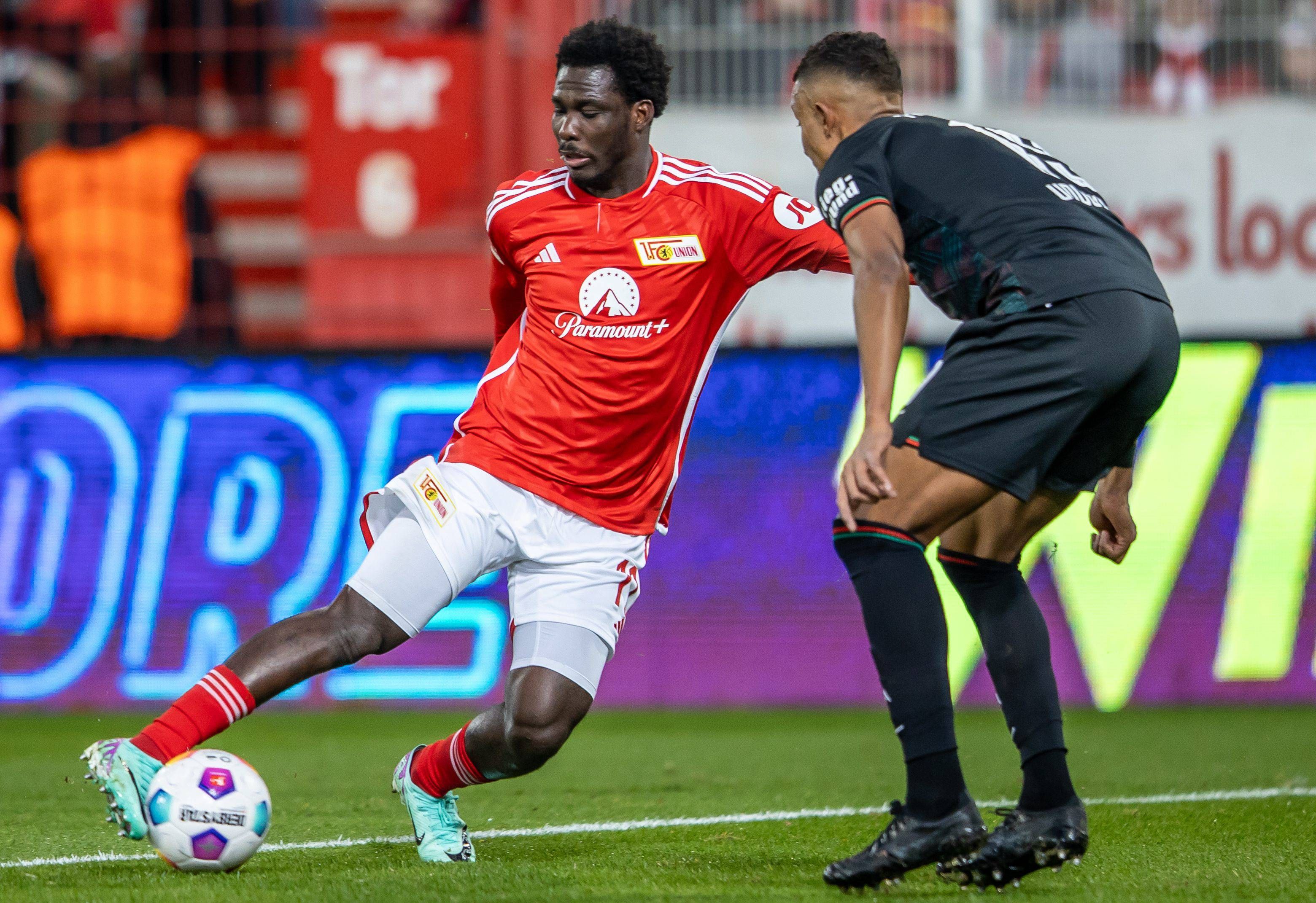  Fofana, con el Unión de Berlín.