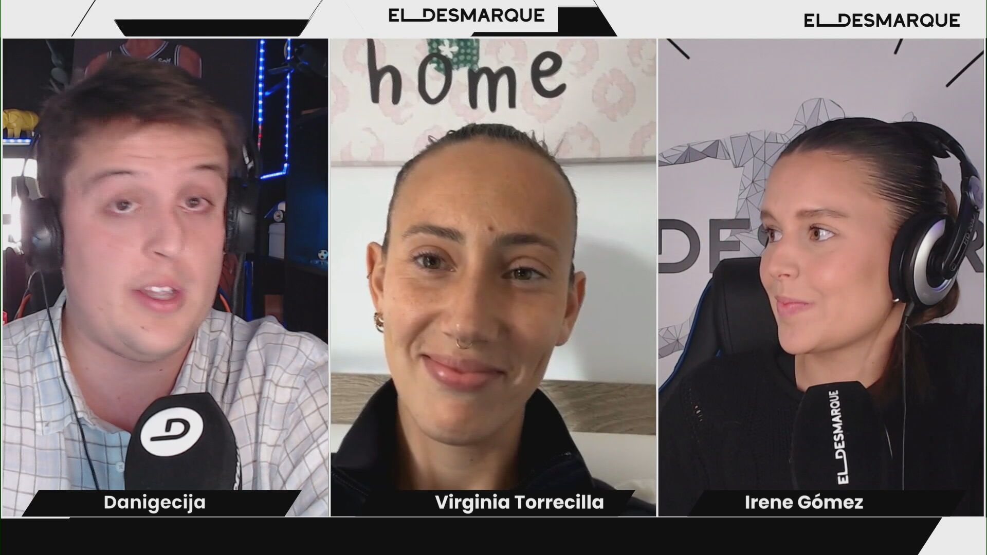 Virginia Torrecilla, sobre Montse Tomé