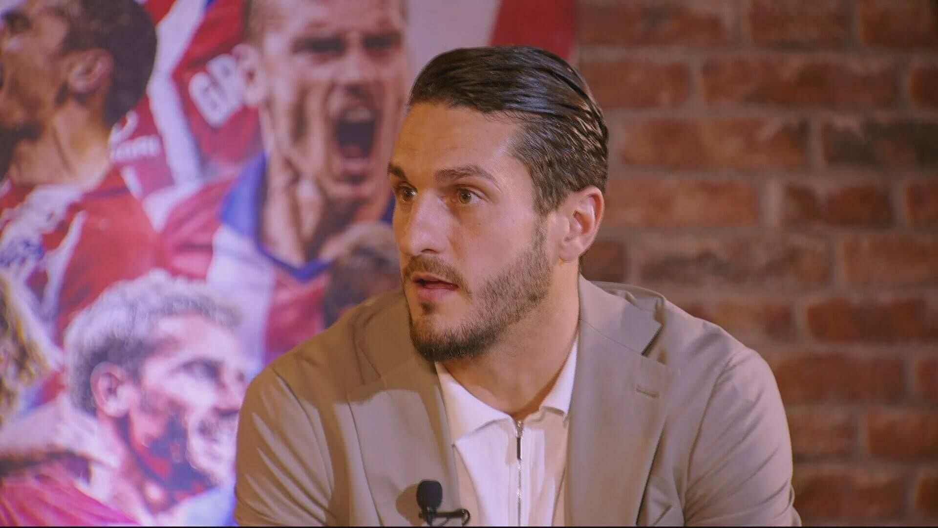 Koke, sobre Griezmann en el Acto Homenaje del colchonero