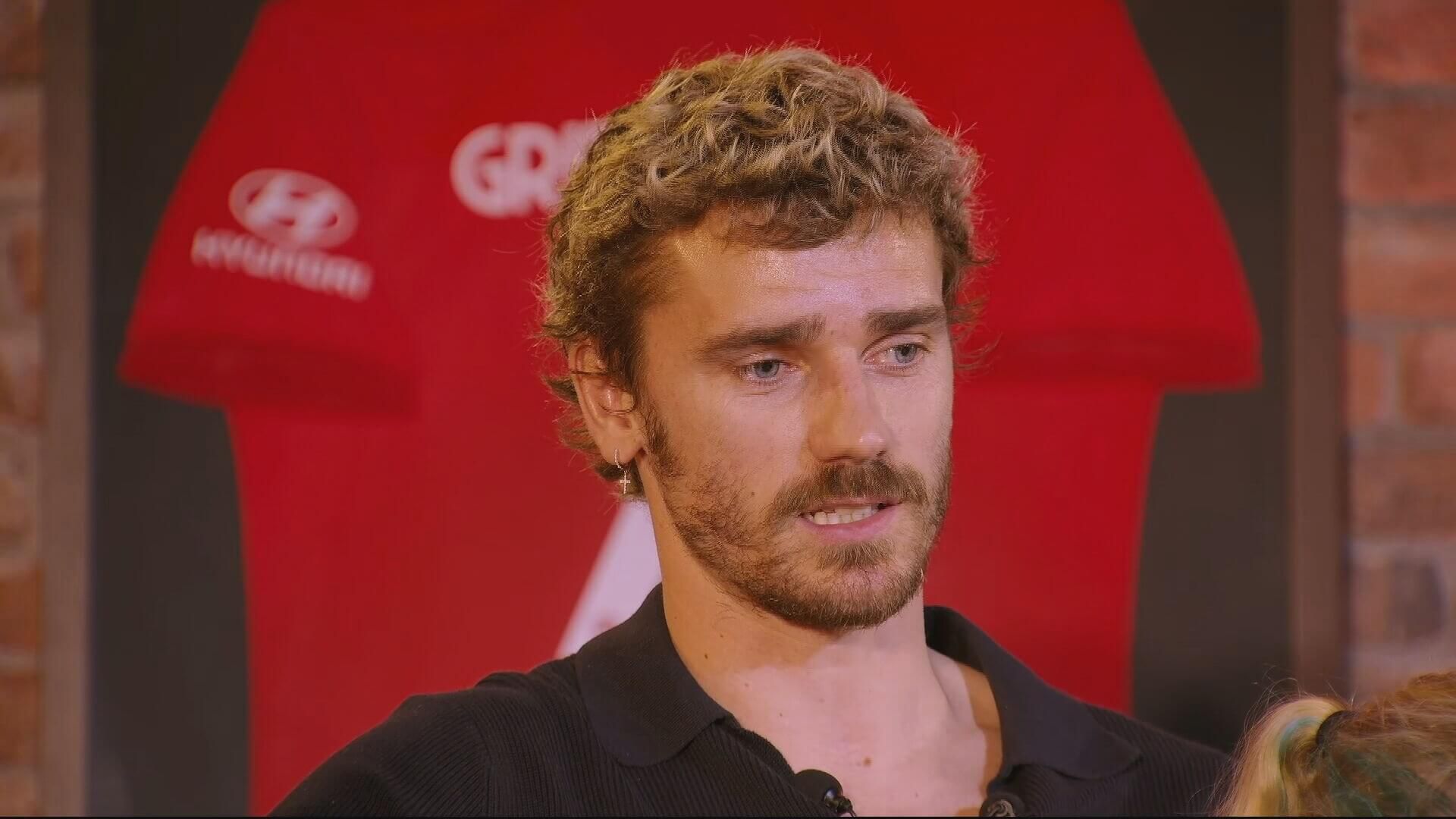 Griezmann agradece el apoyo de la afición en el acto Homenaje