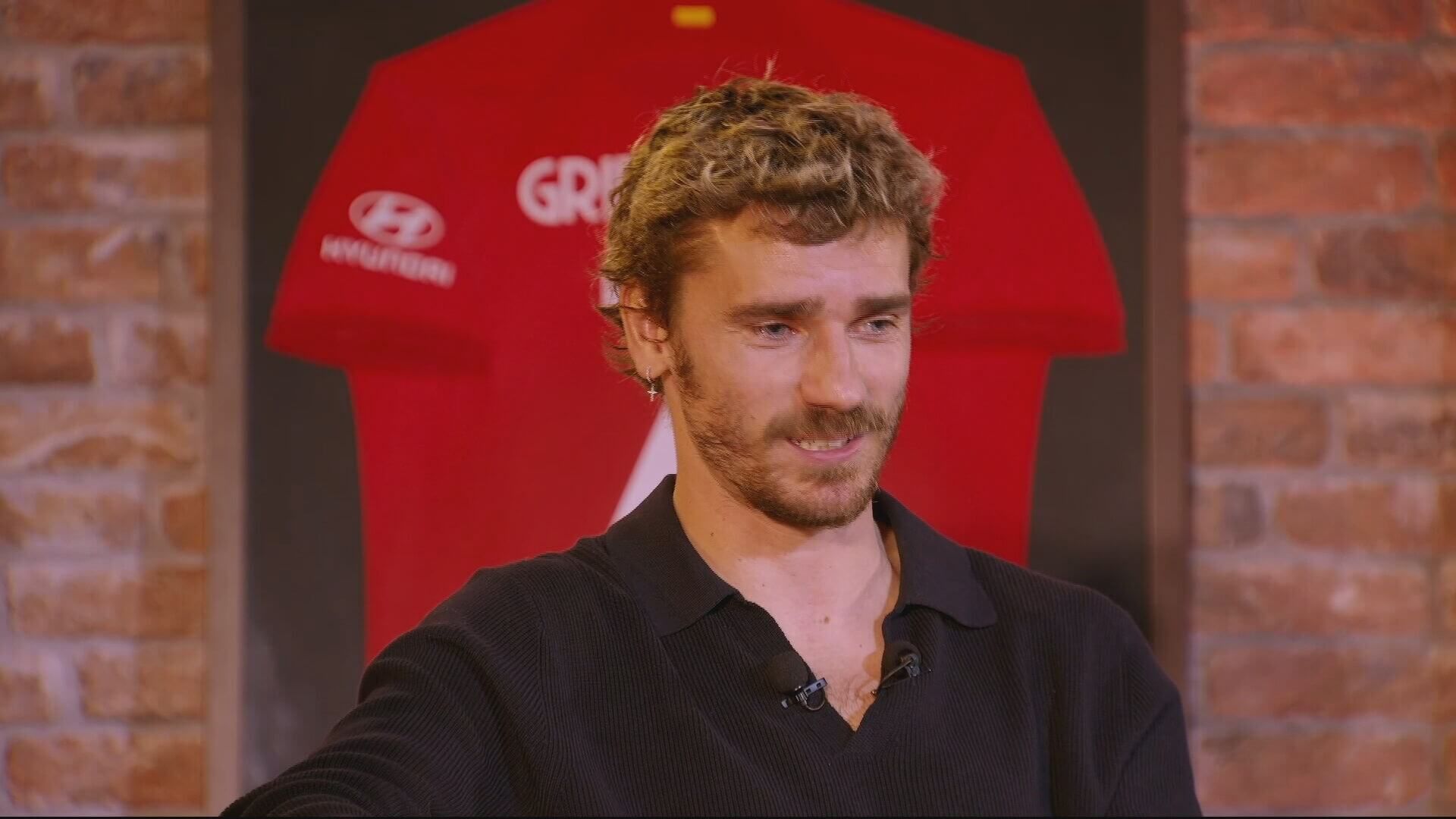 Antoine Griezmann agradeció a varios excompañeros sus palabras
