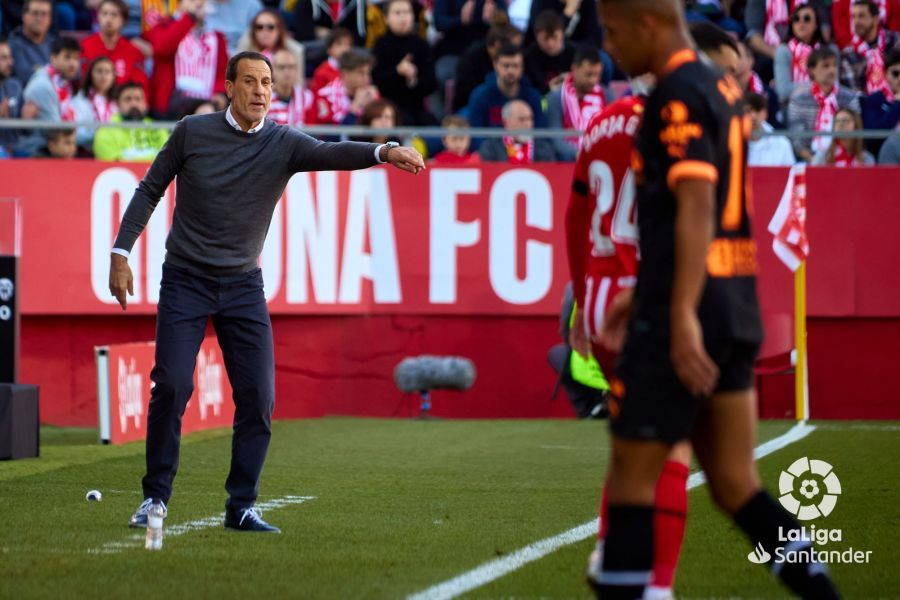  Voro ante el Girona.