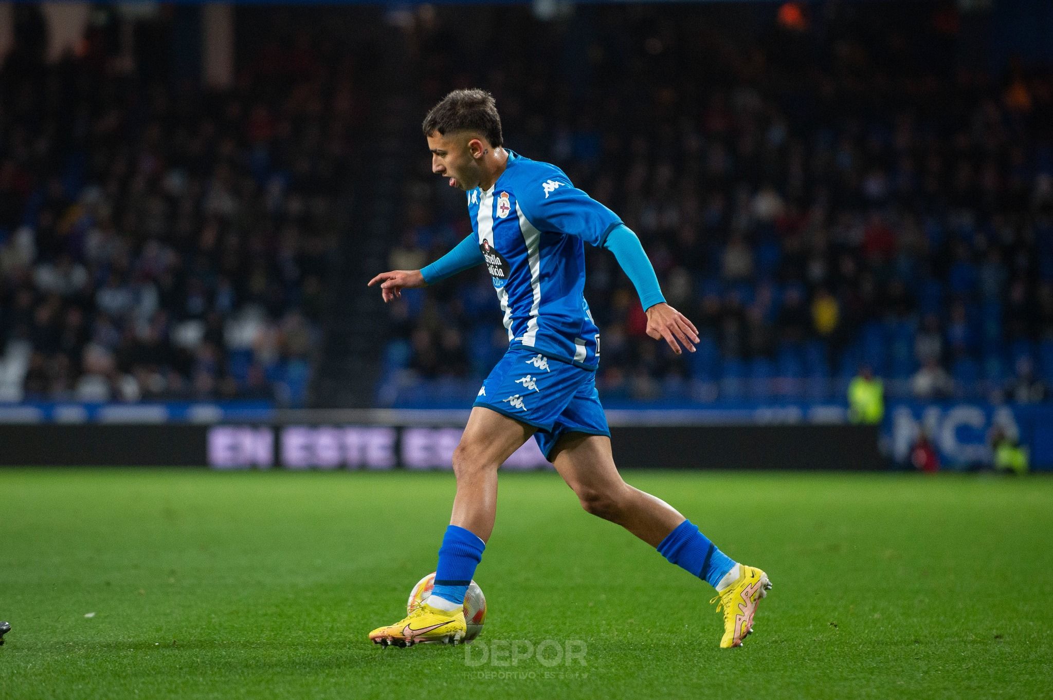  Yeremay Hernández 'Peke', jugador del Deportivo