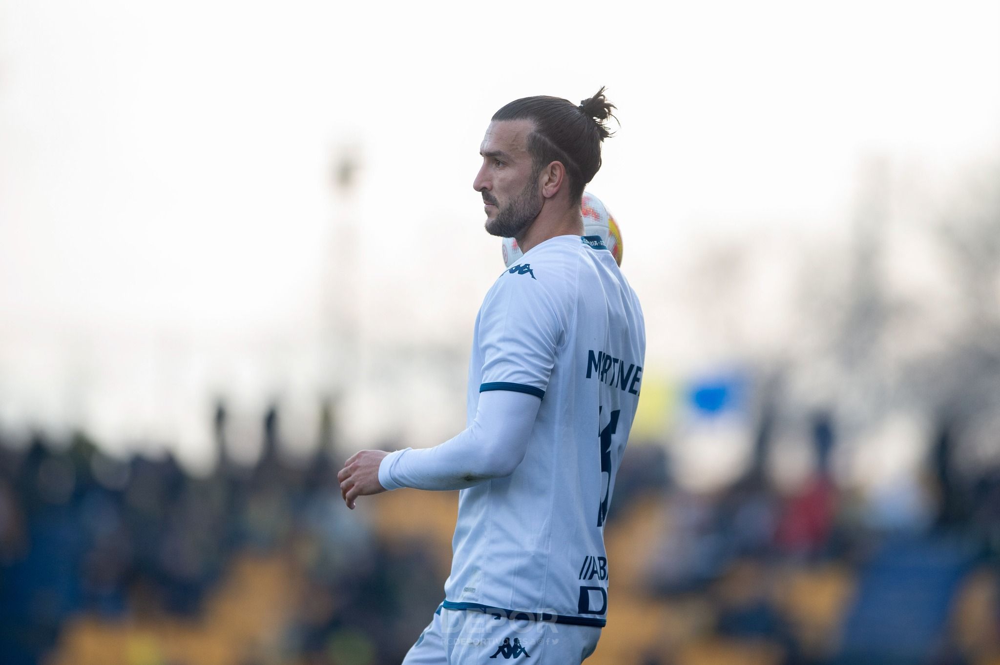  Pablo Martínez, jugador del Deportivo