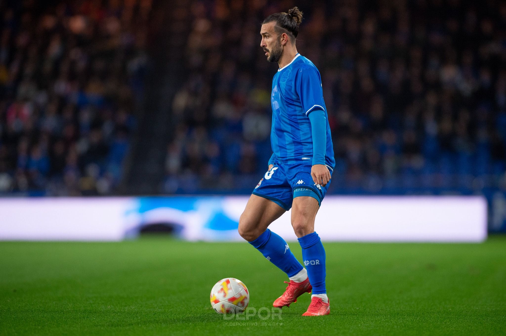 Pablo Martínez en el Deportivo-Unionistas