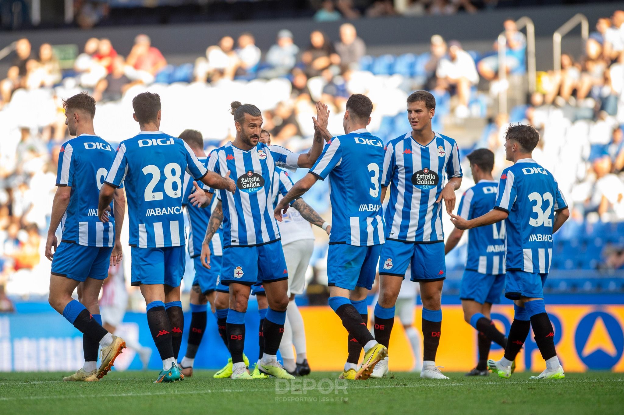  Pablo Martínez acabó el Memorial Arsenio iglesias como capitán (foto: RCD)