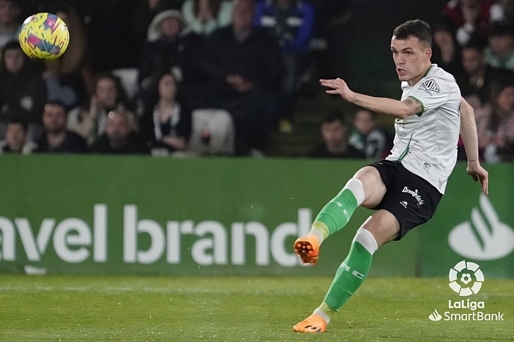  Íñigo Vicente, con el Racing.